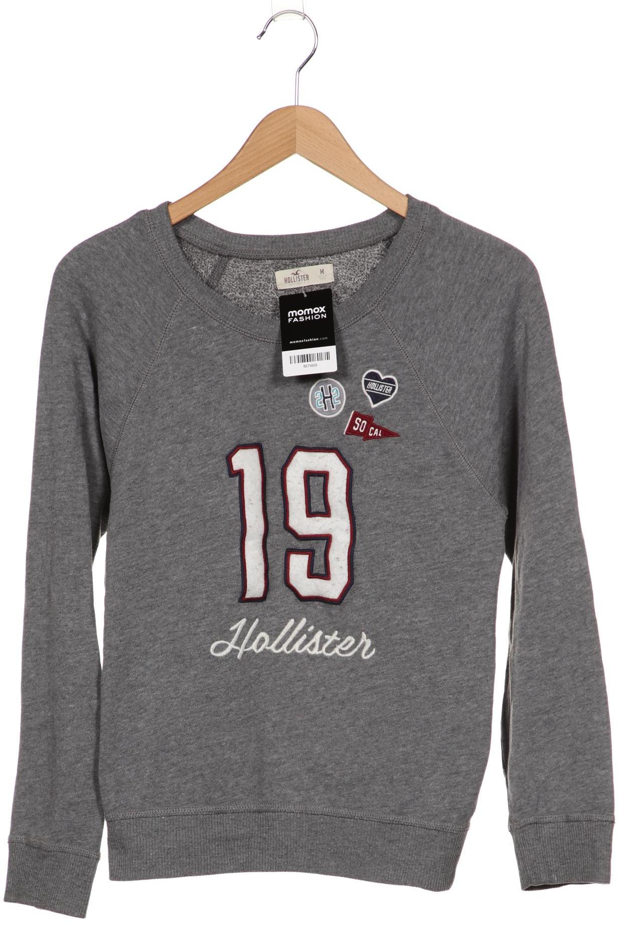 

Hollister Damen Sweatshirt, grau
