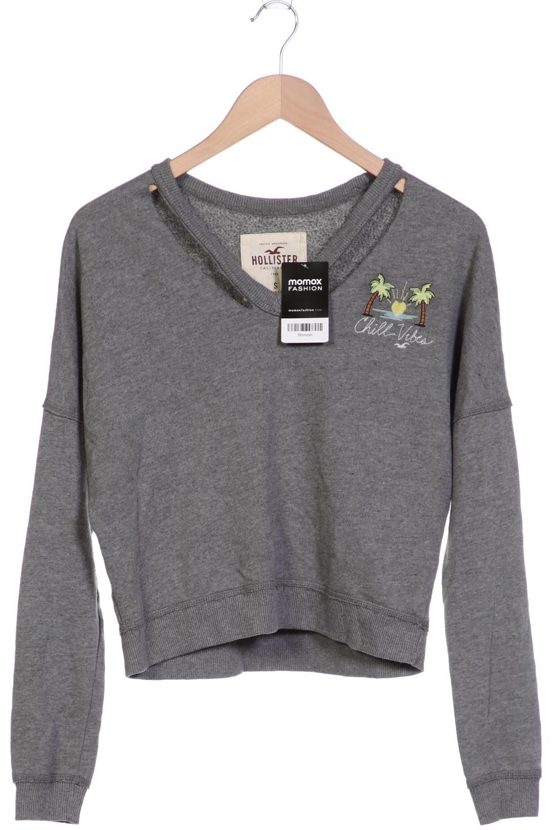 

Hollister Damen Sweatshirt, grau