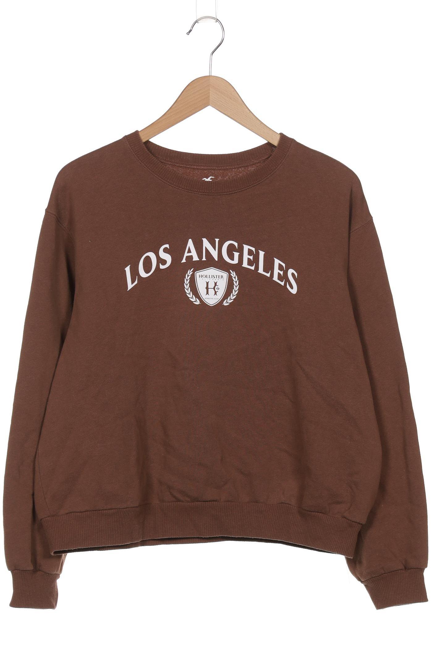 

Hollister Damen Sweatshirt, braun, Gr. 38