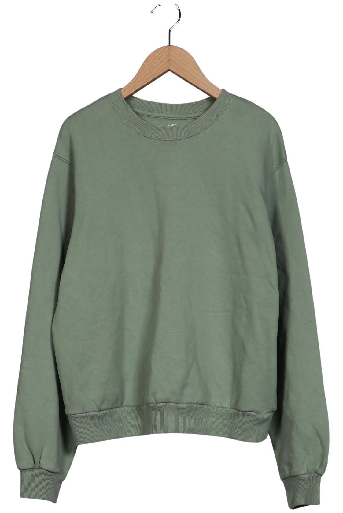 

Hollister Damen Sweatshirt, grün, Gr. 34