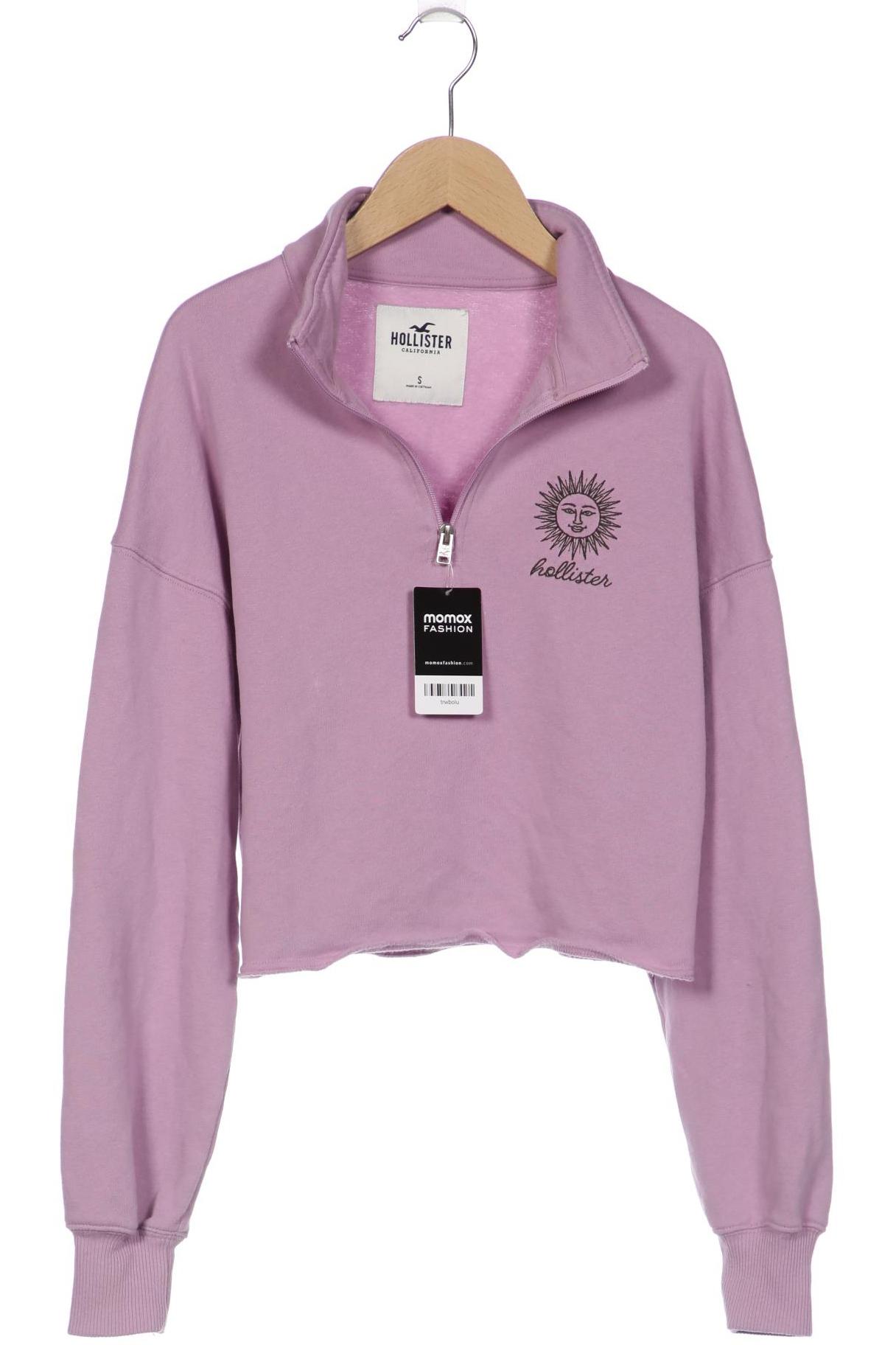 

Hollister Damen Sweatshirt, flieder