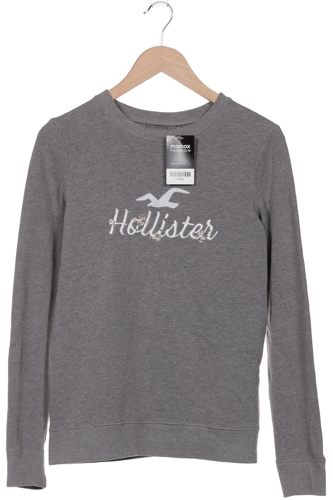 

Hollister Damen Sweatshirt, grau, Gr. 36