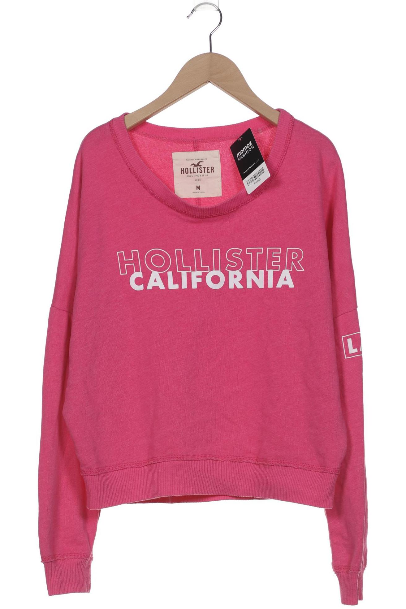 

Hollister Damen Sweatshirt, pink, Gr. 38