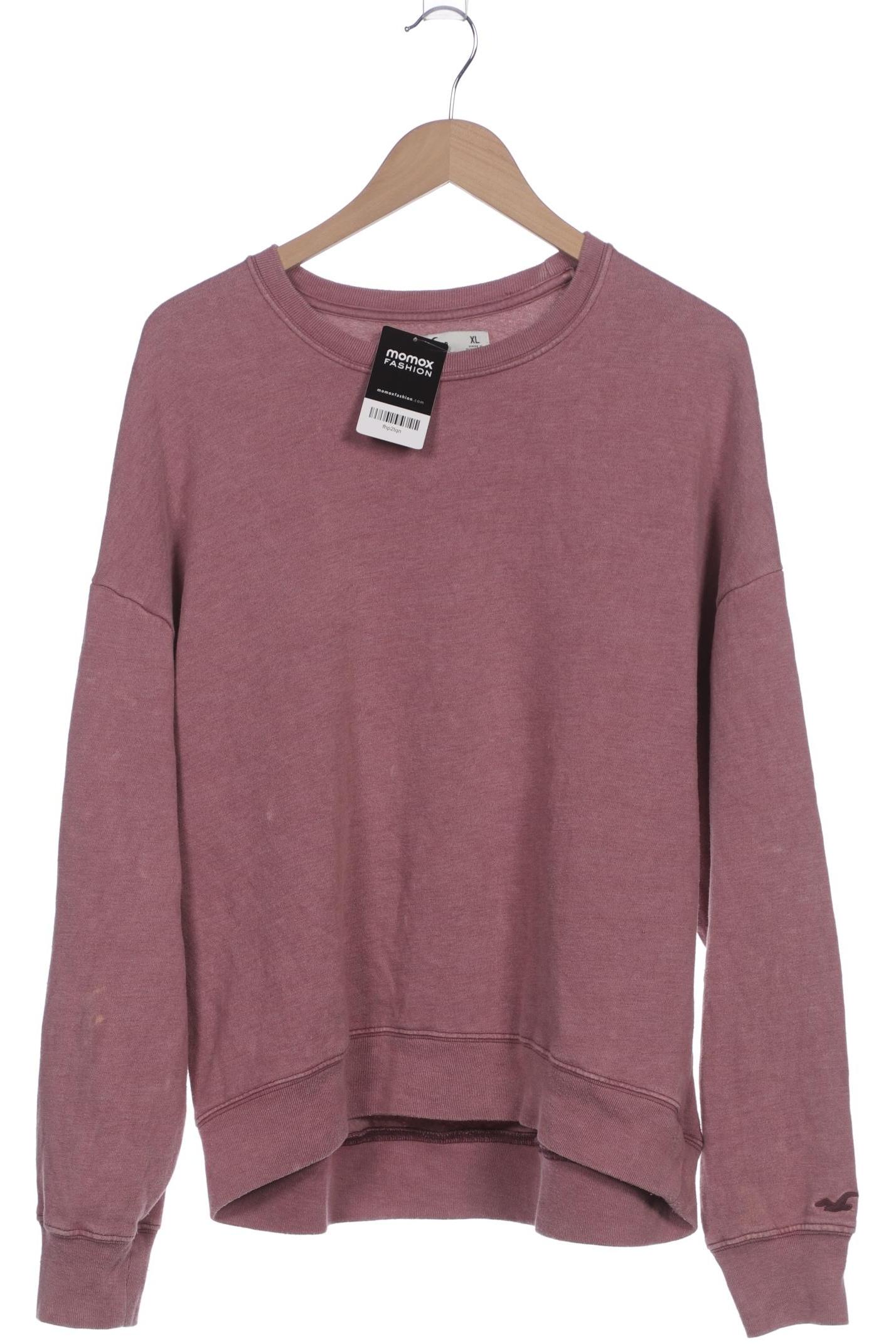

Hollister Damen Sweatshirt, pink, Gr. 44