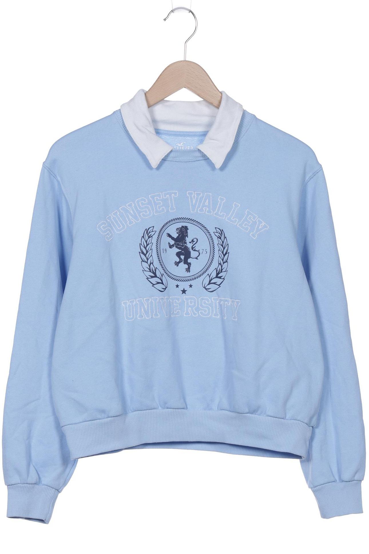 

Hollister Damen Sweatshirt, blau, Gr. 34