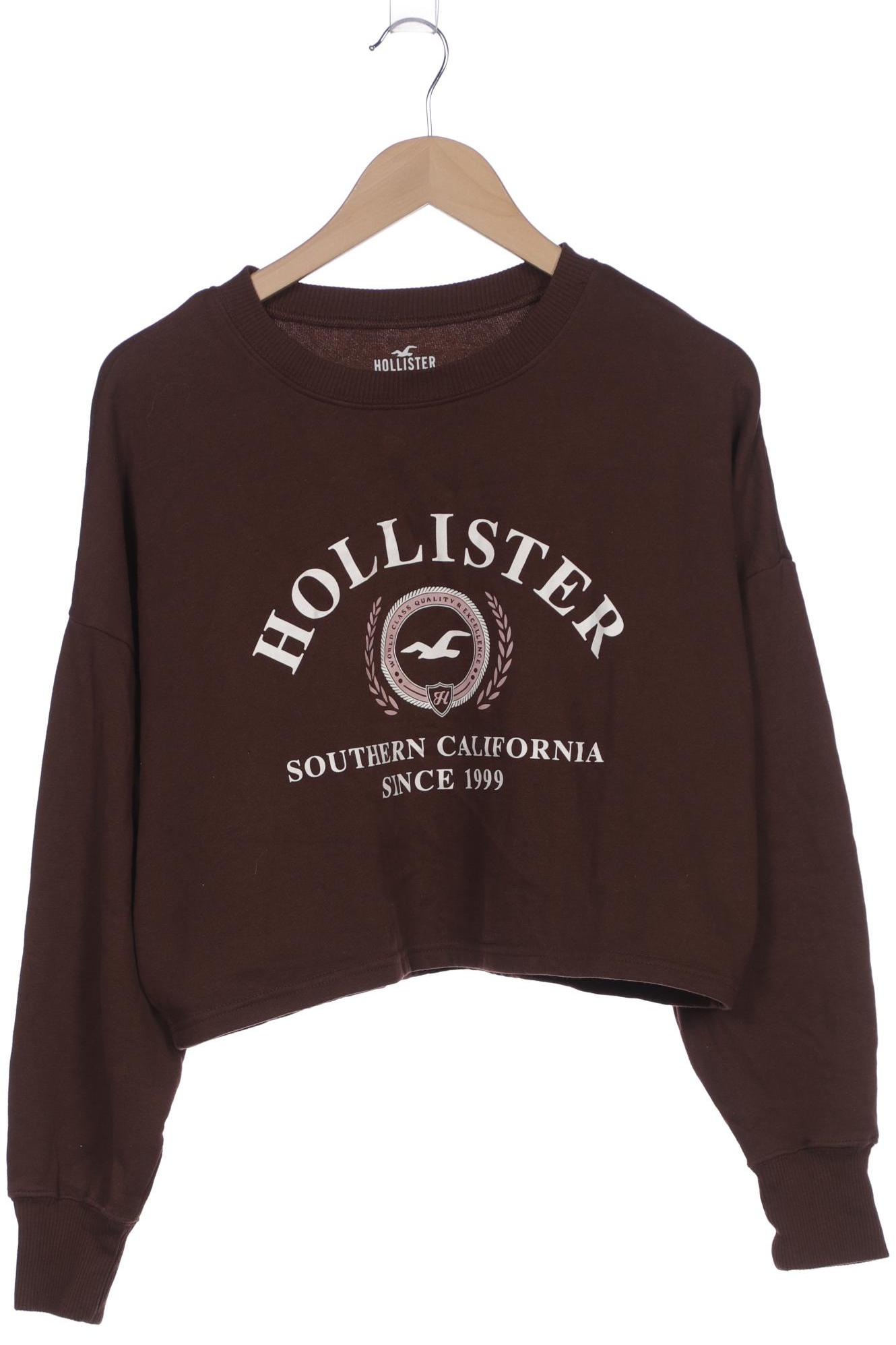 

Hollister Damen Sweatshirt, braun, Gr. 36