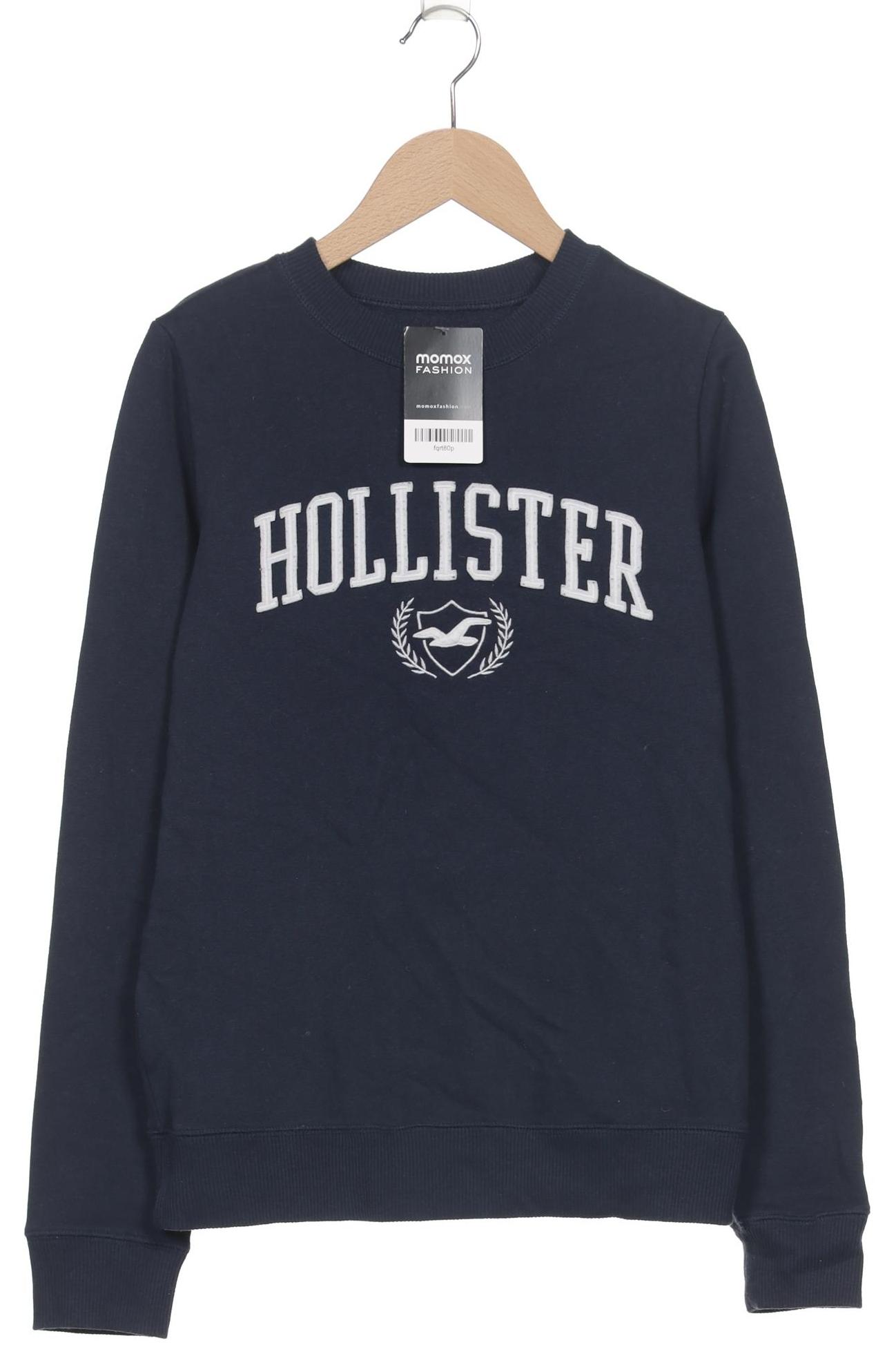 

Hollister Damen Sweatshirt, marineblau, Gr. 34