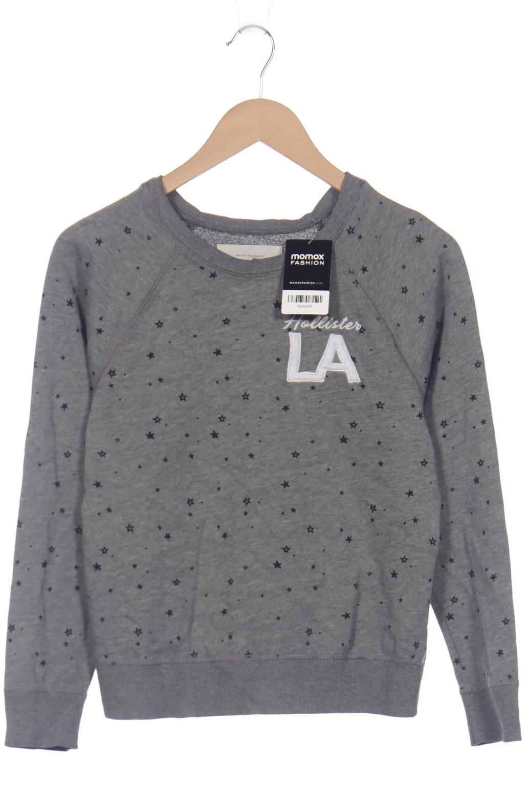

Hollister Damen Sweatshirt, grau, Gr. 34