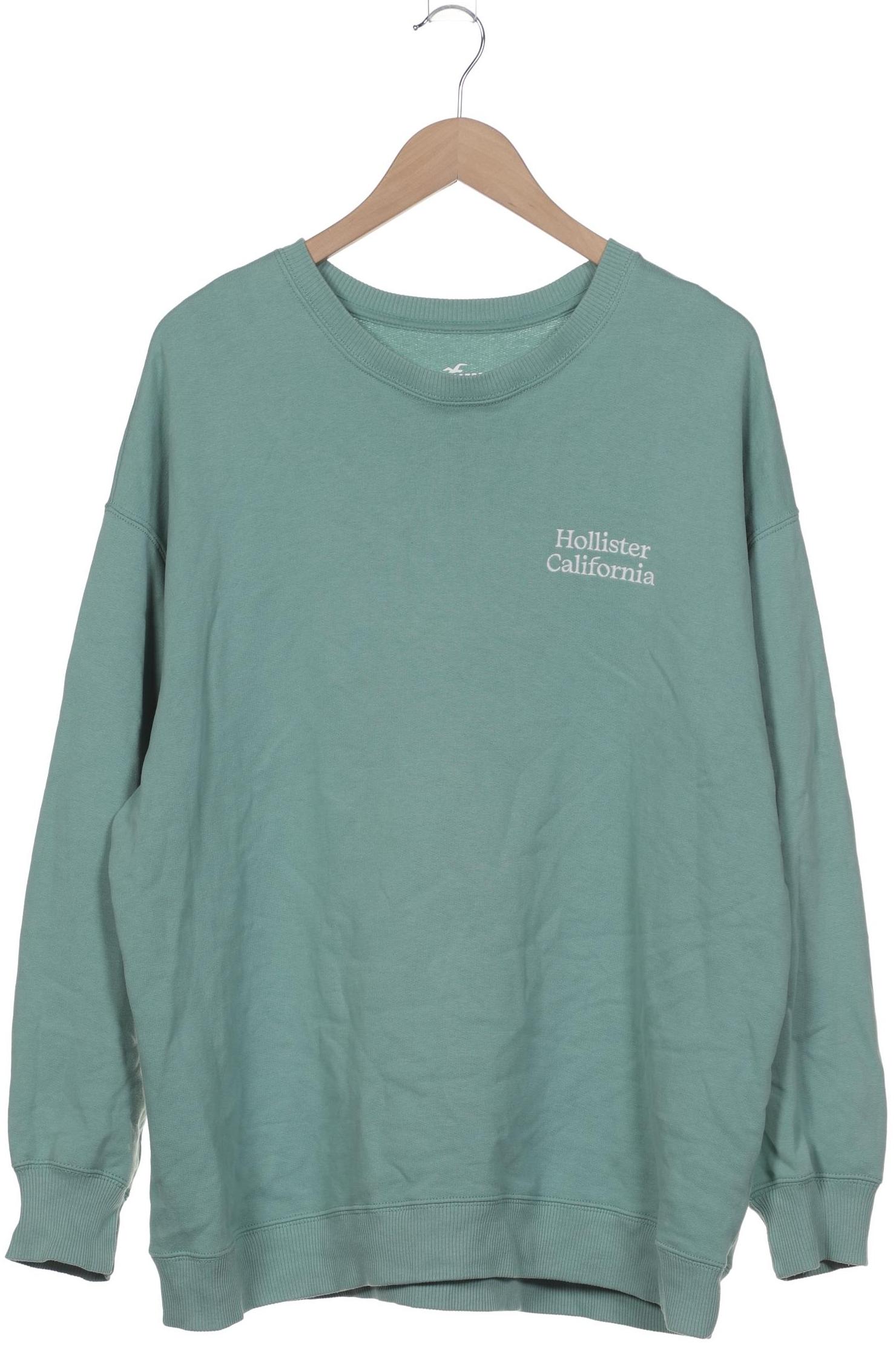 

Hollister Damen Sweatshirt, türkis, Gr. 42