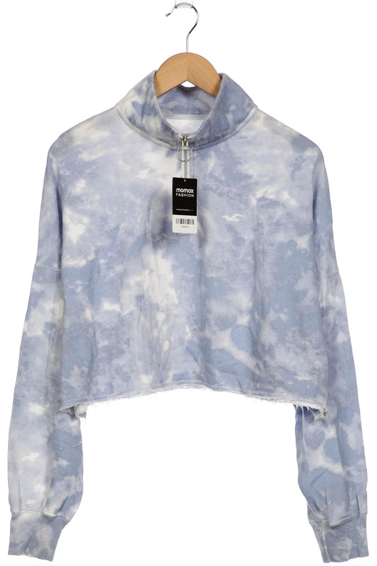 

Hollister Damen Sweatshirt, hellblau, Gr. 42