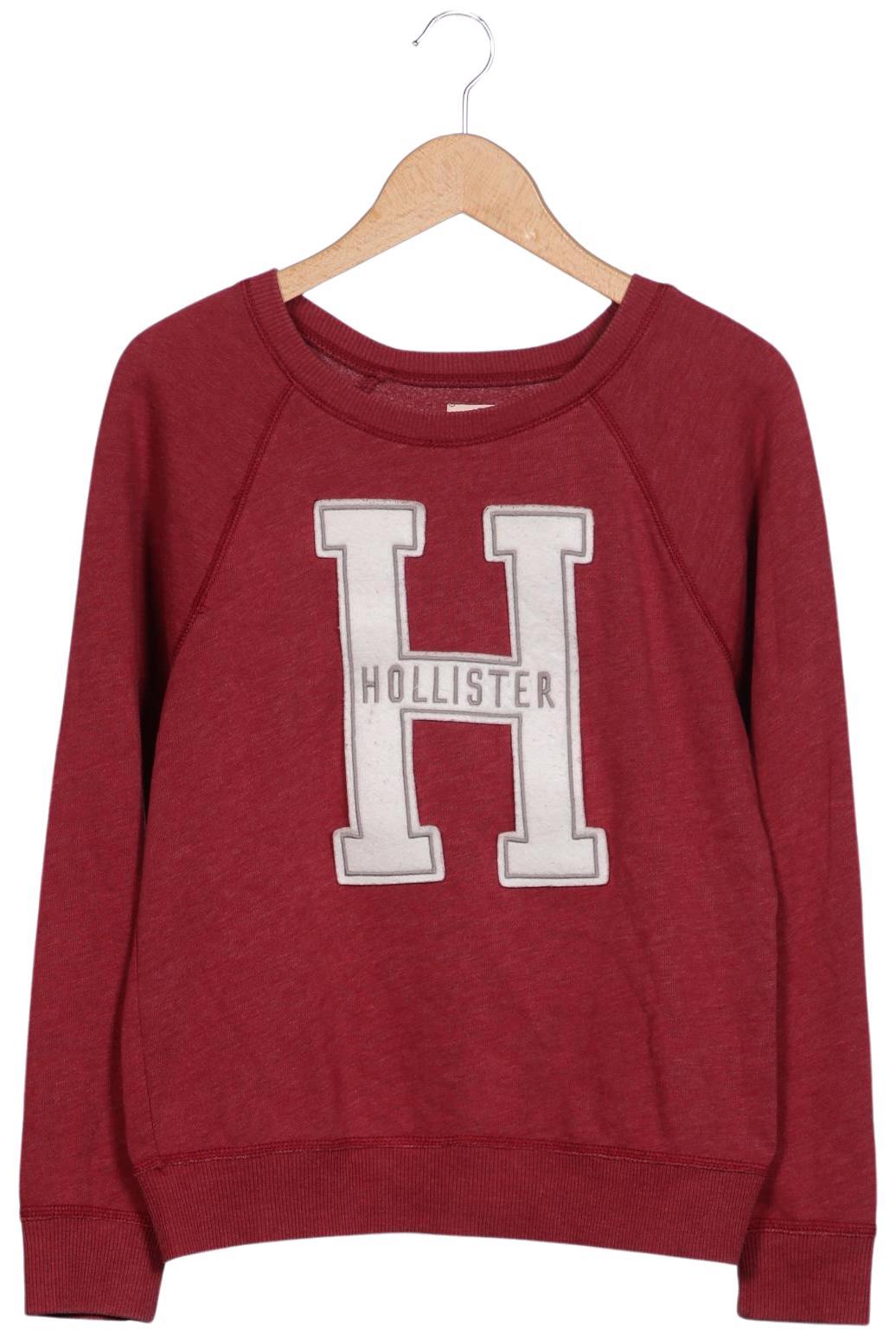 

Hollister Damen Sweatshirt, rot, Gr. 36
