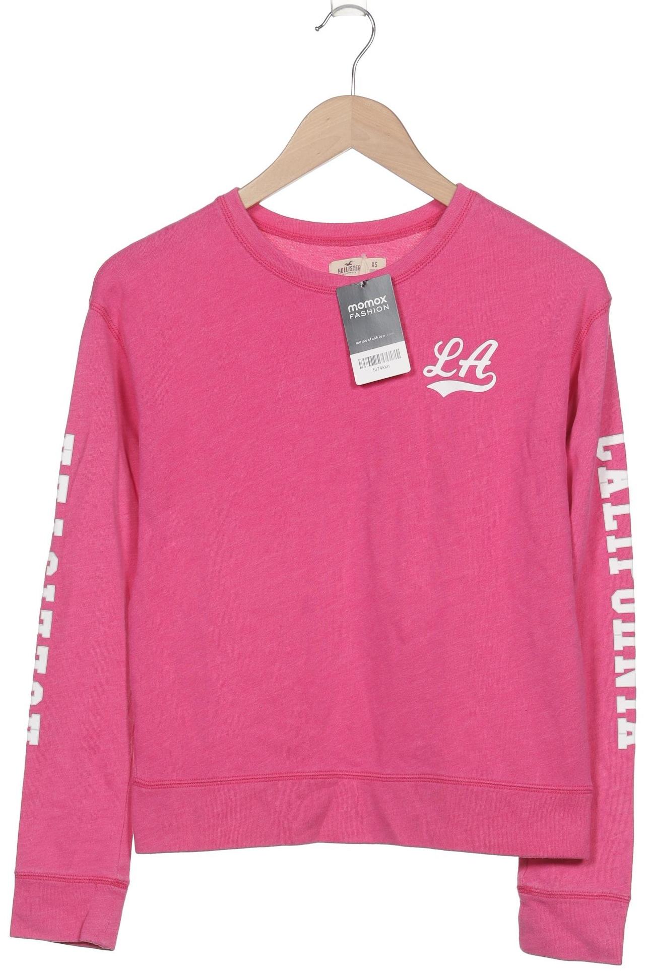 

Hollister Damen Sweatshirt, pink, Gr. 34
