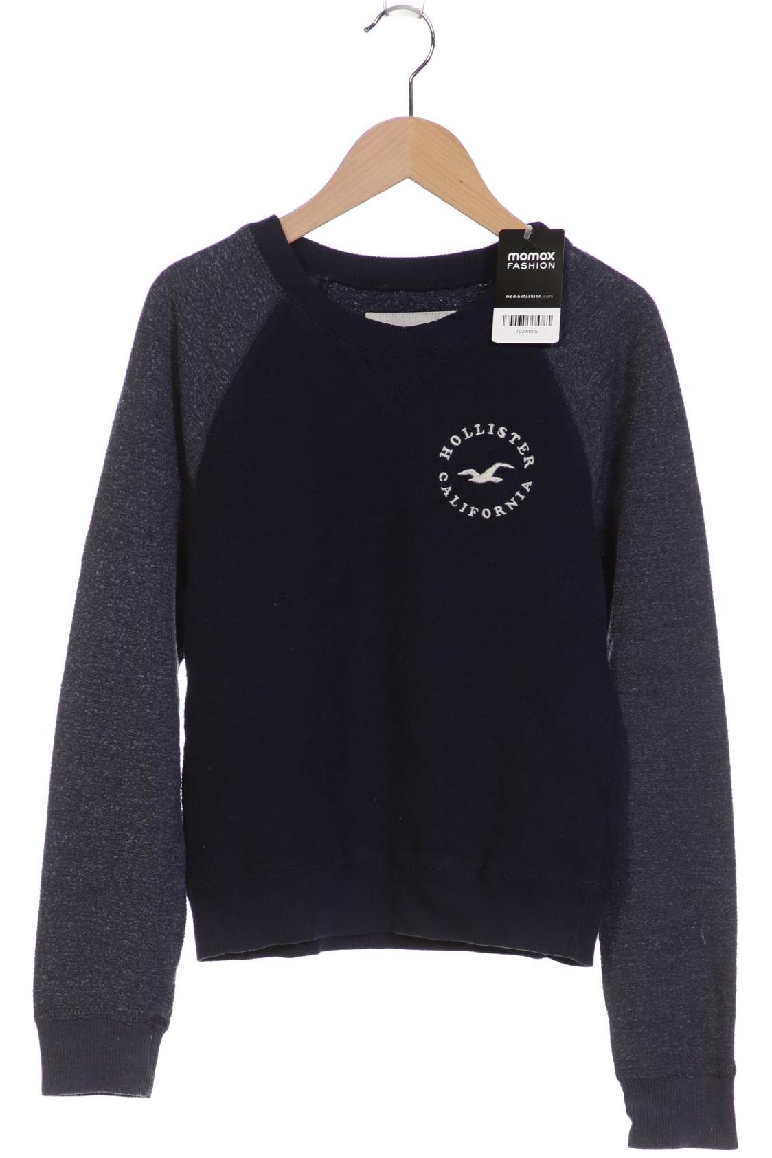 

Hollister Damen Sweatshirt, marineblau, Gr. 34