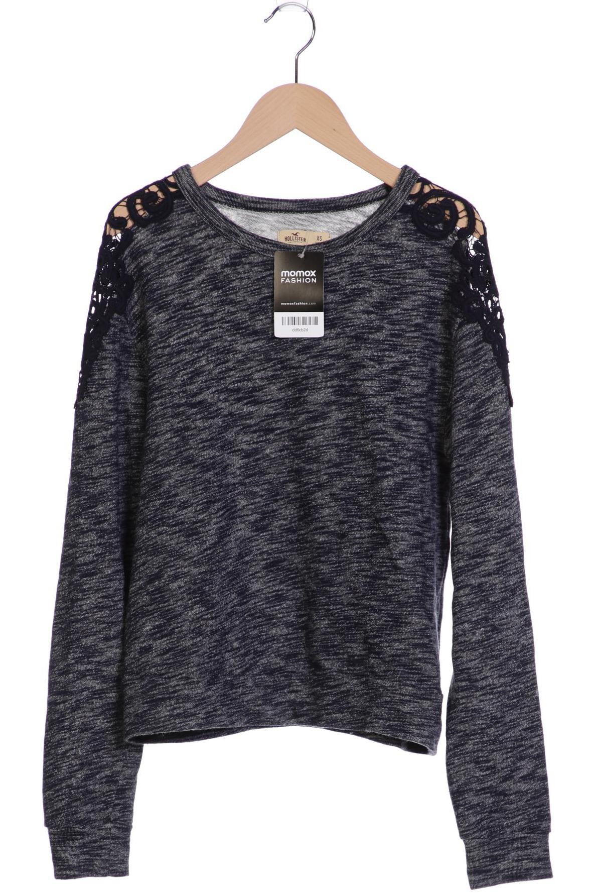 

Hollister Damen Sweatshirt, blau