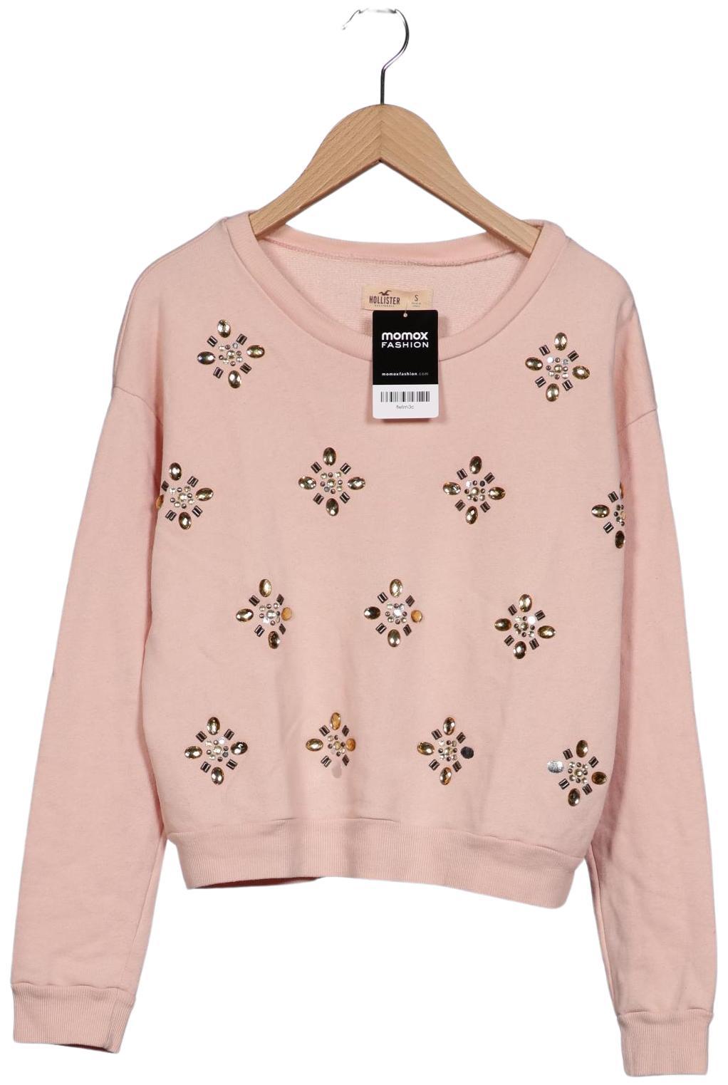 

Hollister Damen Sweatshirt, pink, Gr. 36