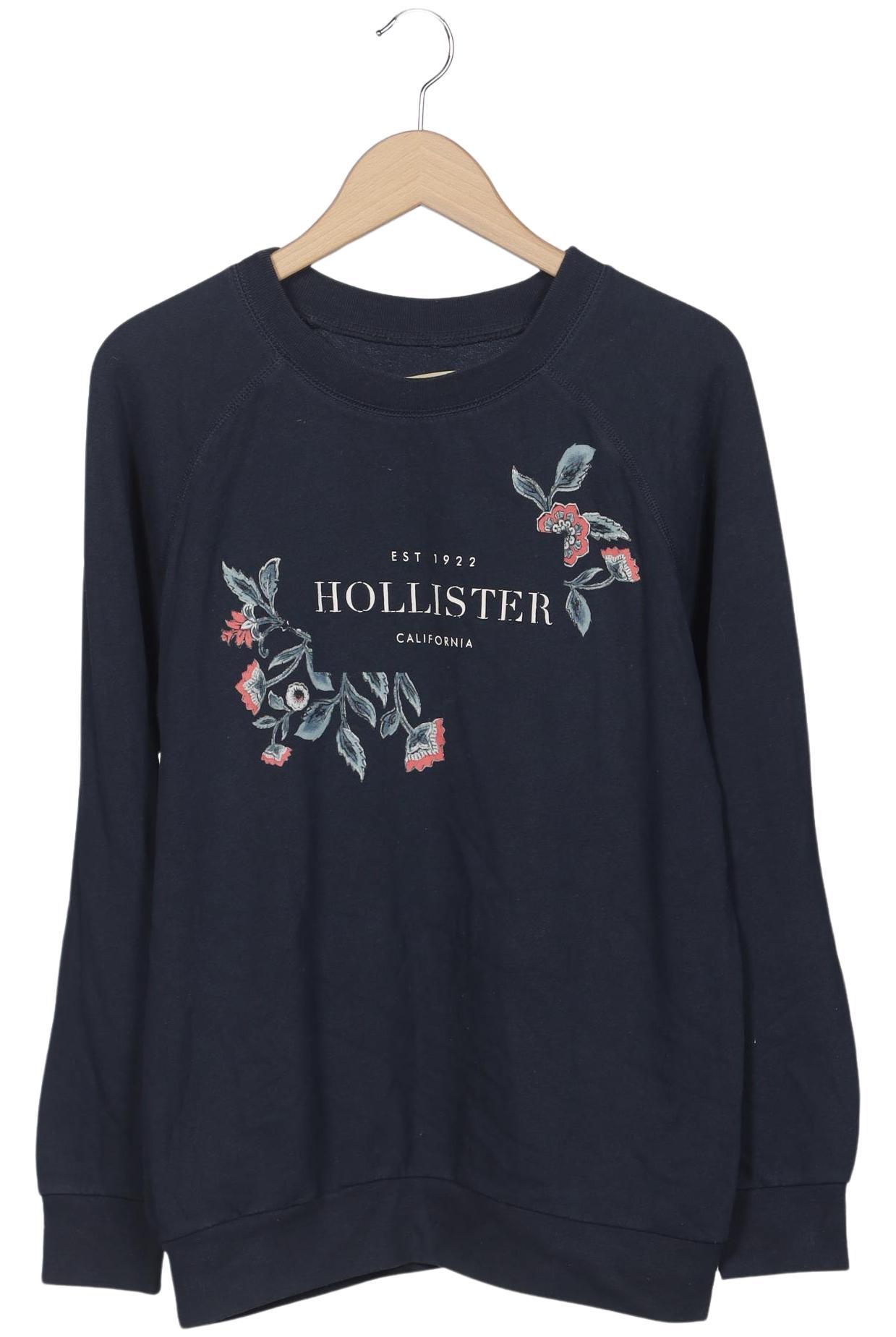 

Hollister Damen Sweatshirt, marineblau, Gr. 36