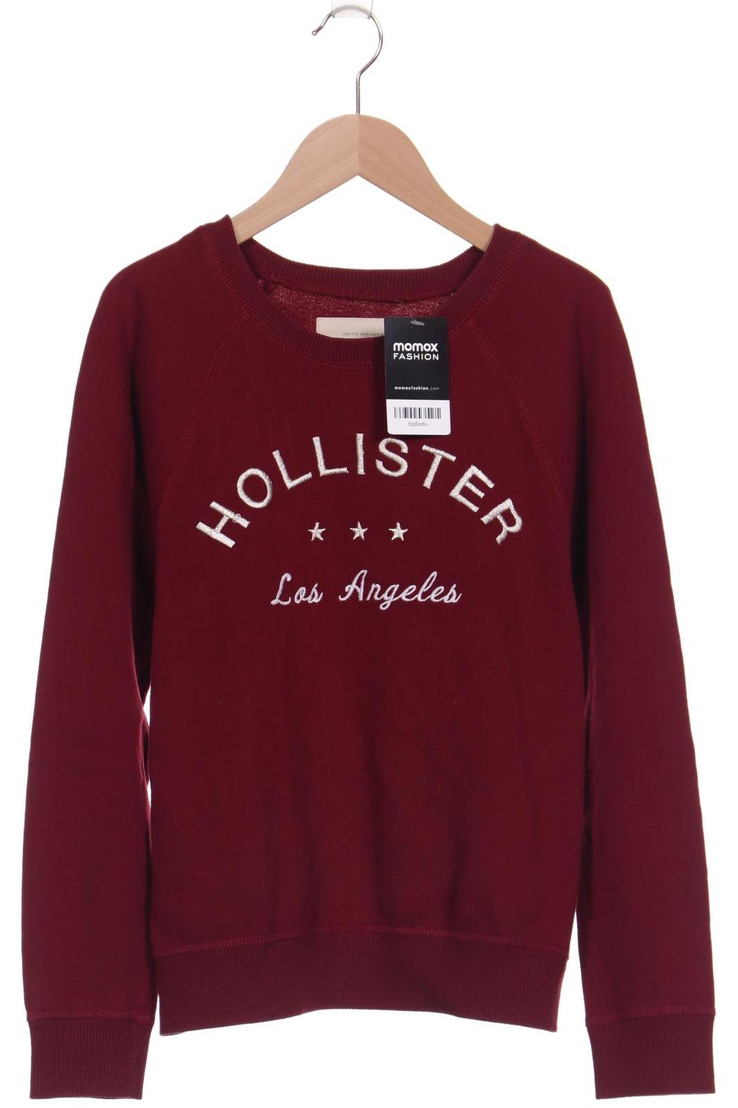 

Hollister Damen Sweatshirt, rot