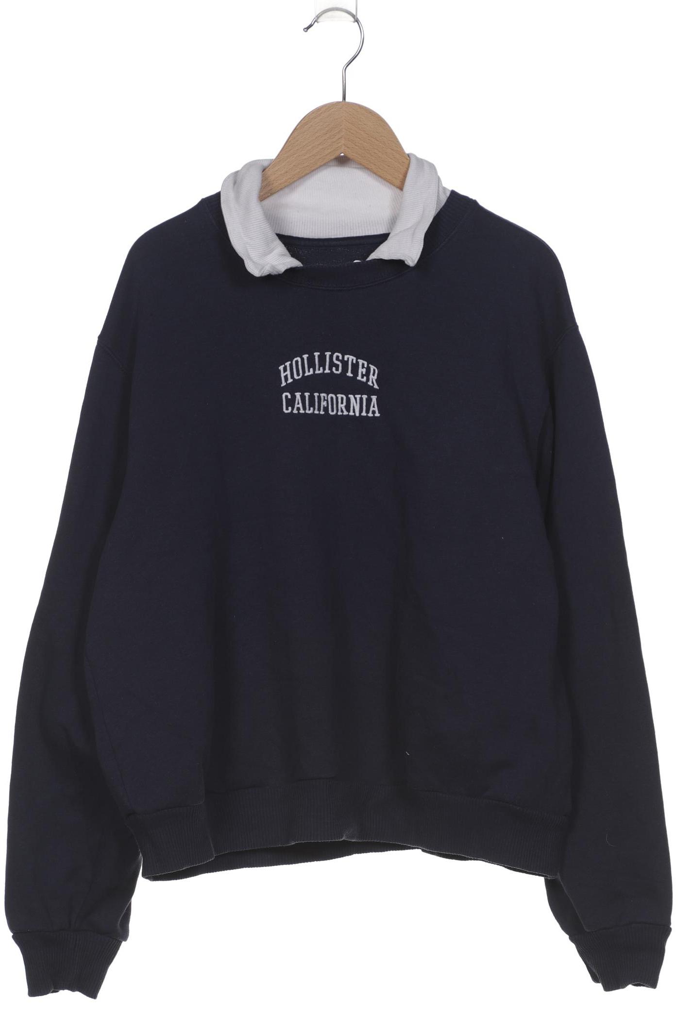 

Hollister Damen Sweatshirt, marineblau, Gr. 36