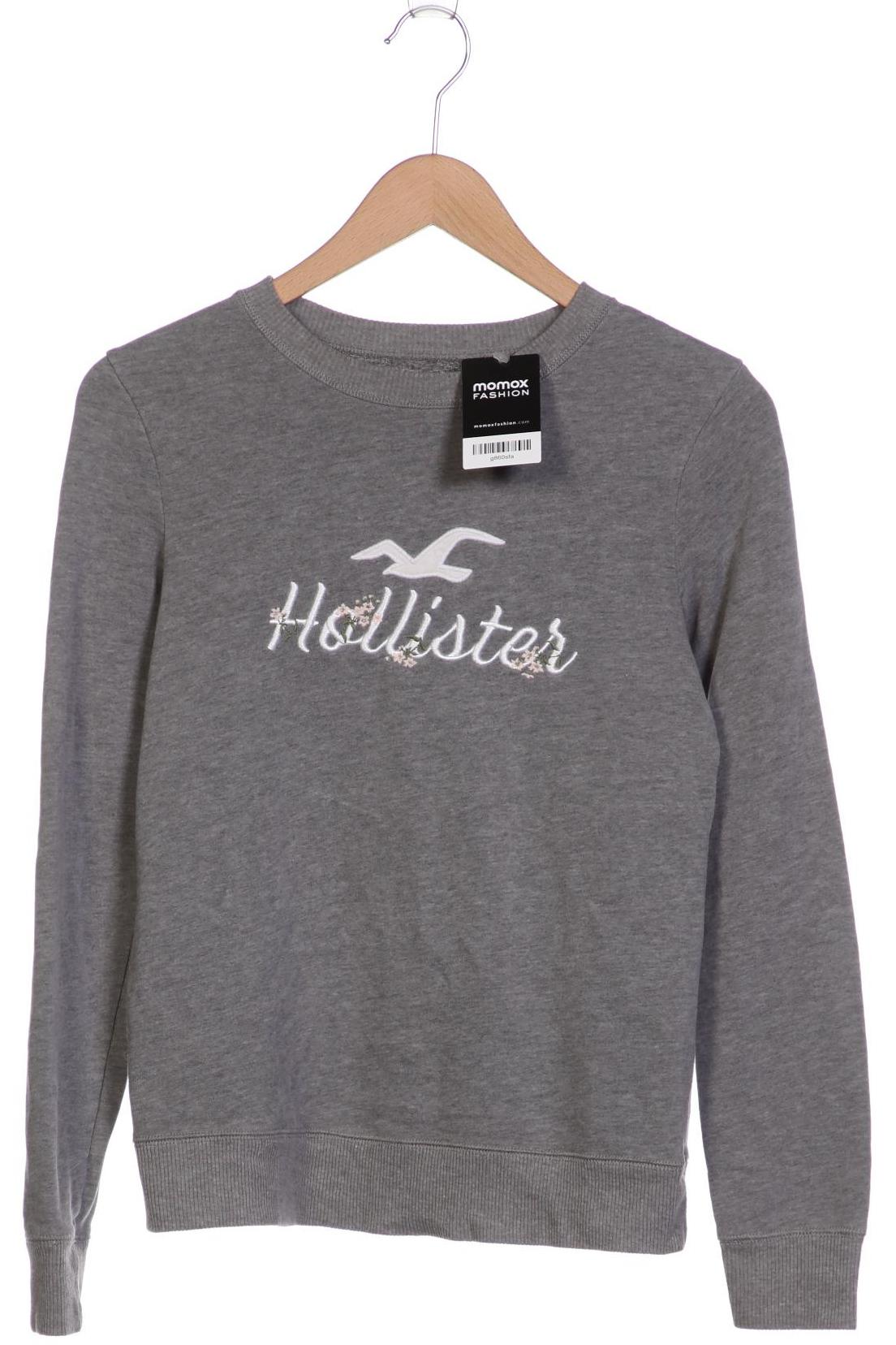 

Hollister Damen Sweatshirt, grau