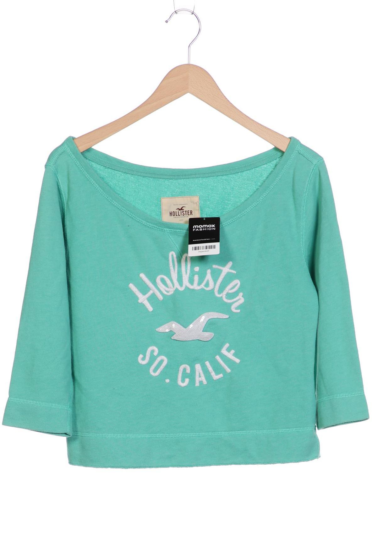 

Hollister Damen Sweatshirt, hellgrün