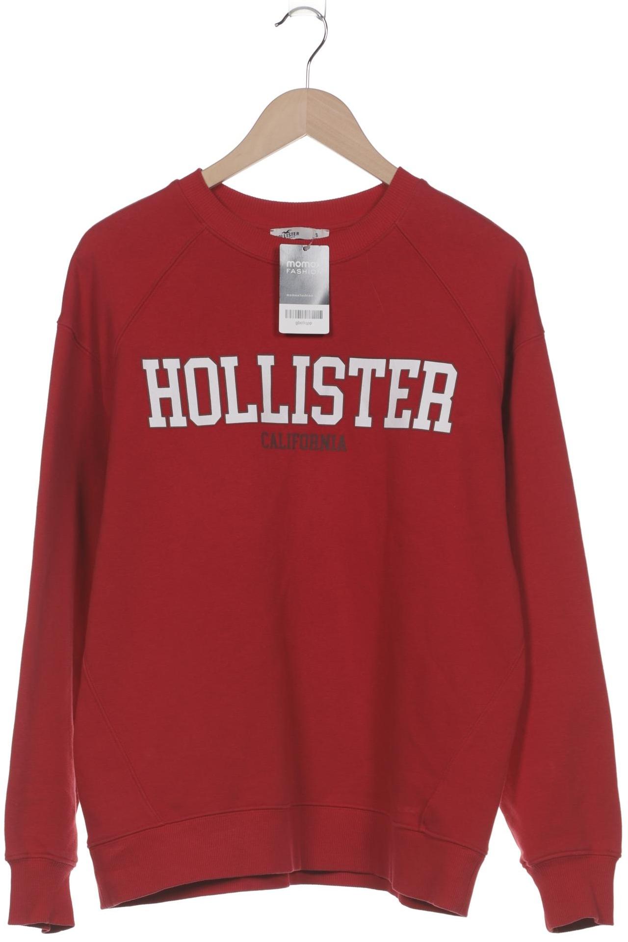 

Hollister Damen Sweatshirt, rot, Gr. 36