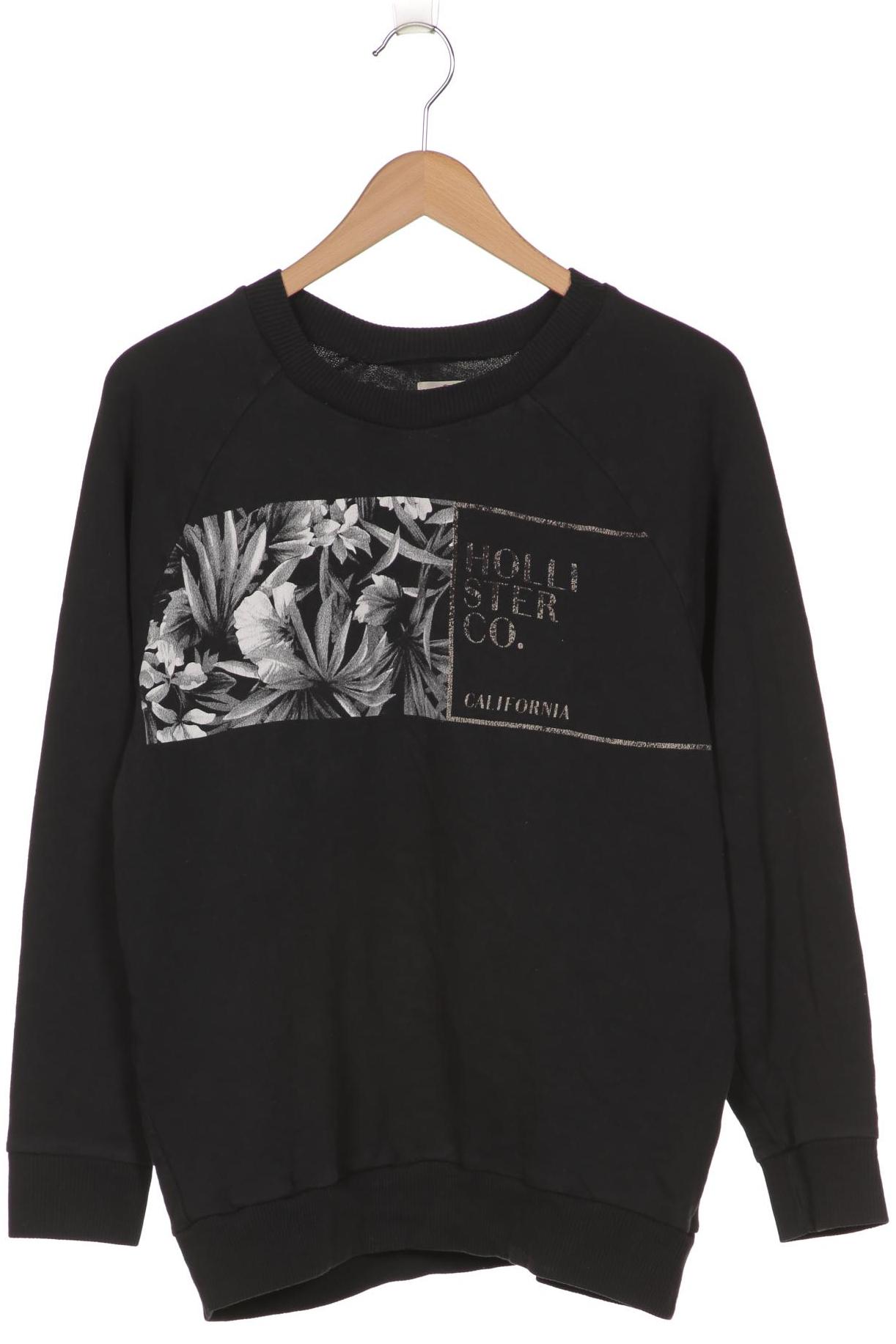 

Hollister Damen Sweatshirt, schwarz, Gr. 38