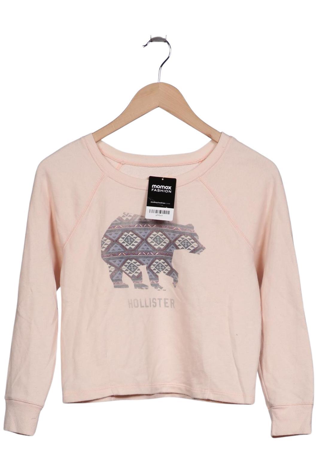 

Hollister Damen Sweatshirt, pink, Gr. 36