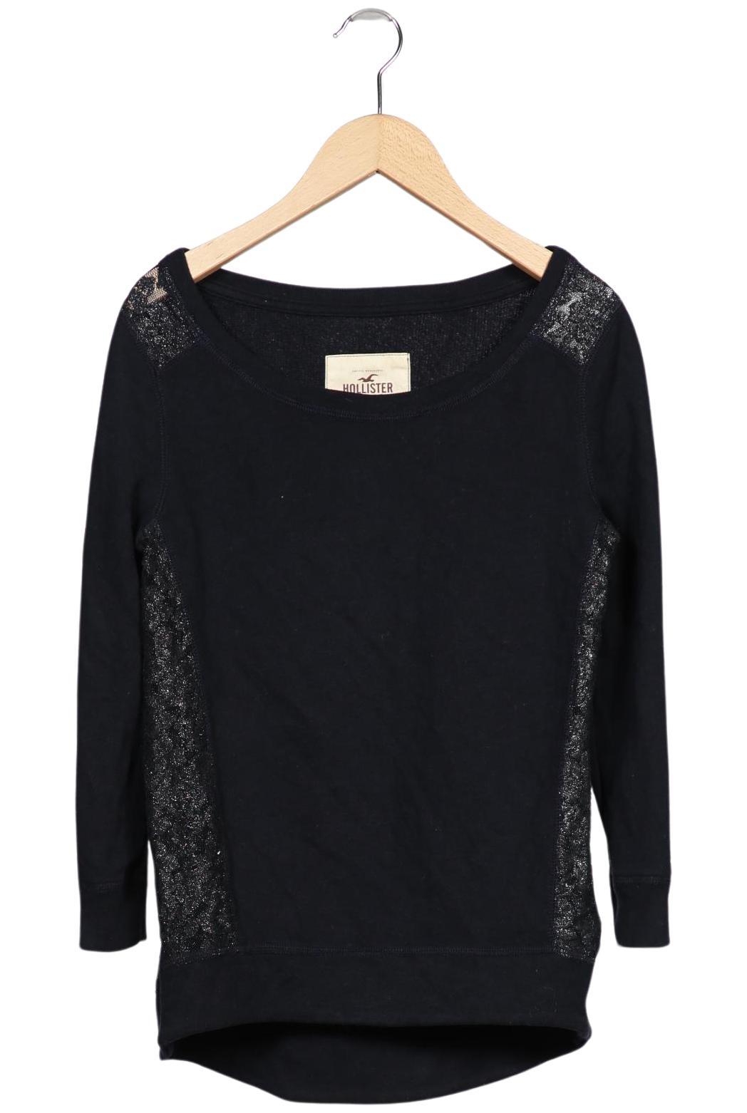 

Hollister Damen Sweatshirt, marineblau, Gr. 34