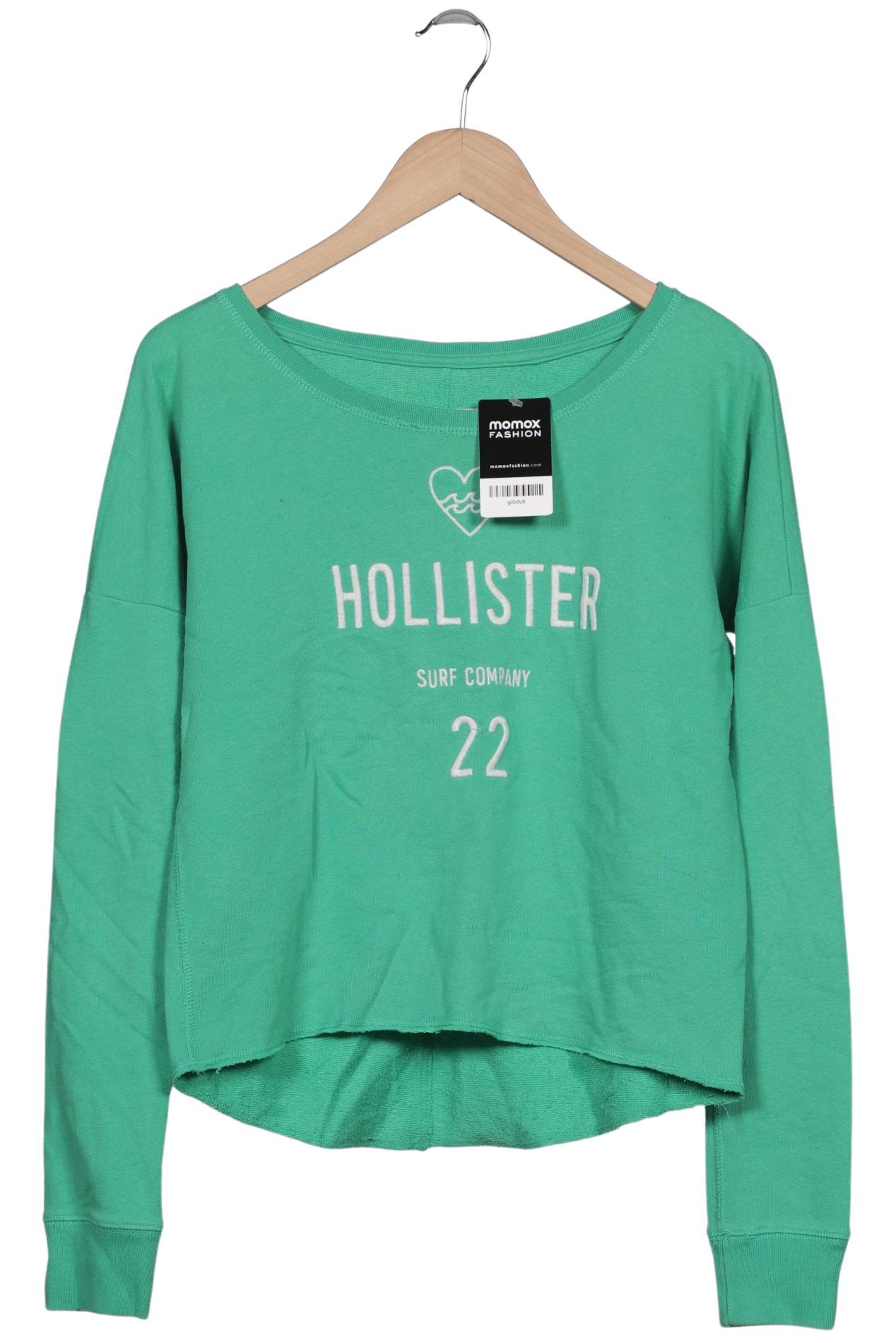 

Hollister Damen Sweatshirt, grün, Gr. 36