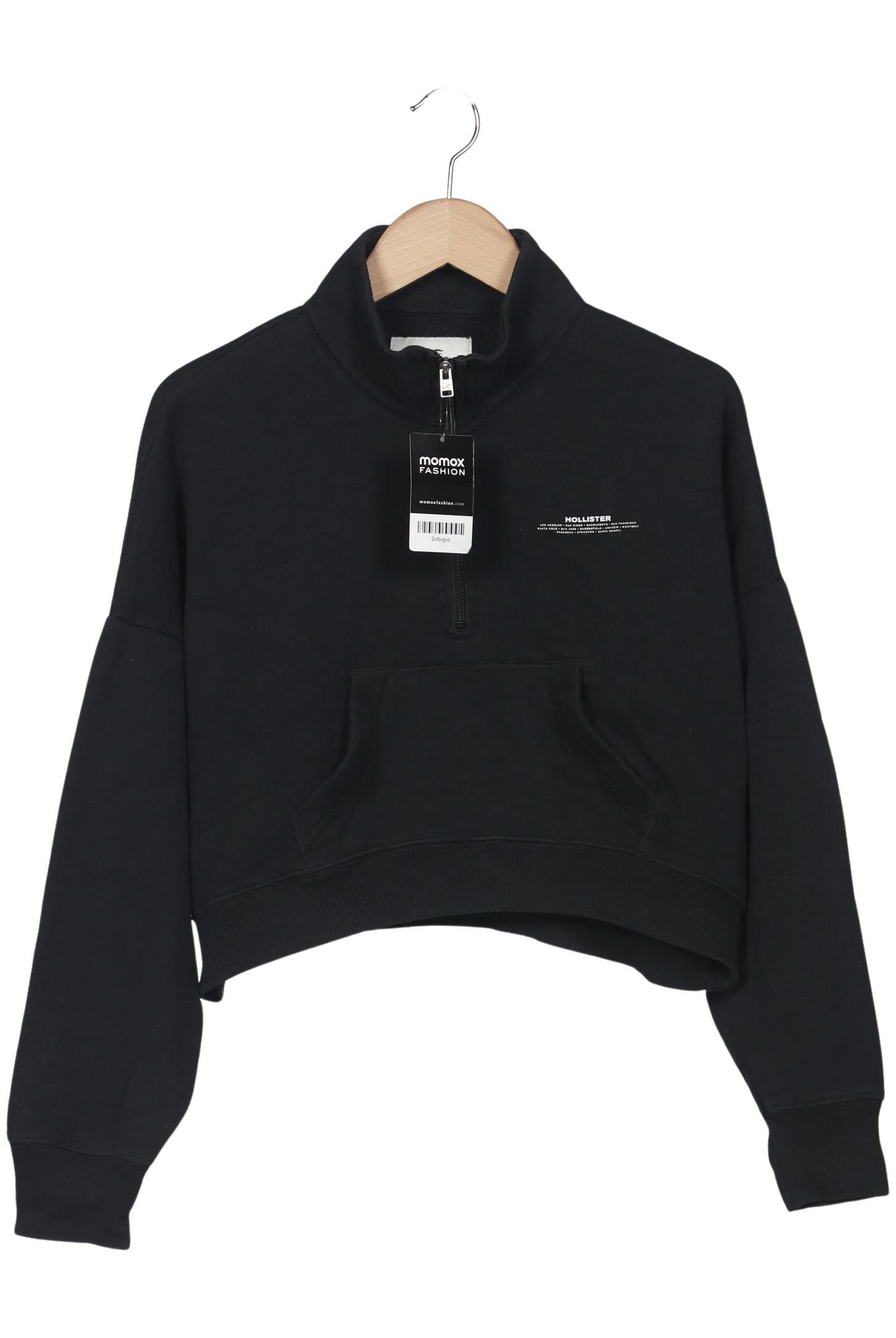 

Hollister Damen Sweatshirt, schwarz, Gr. 38