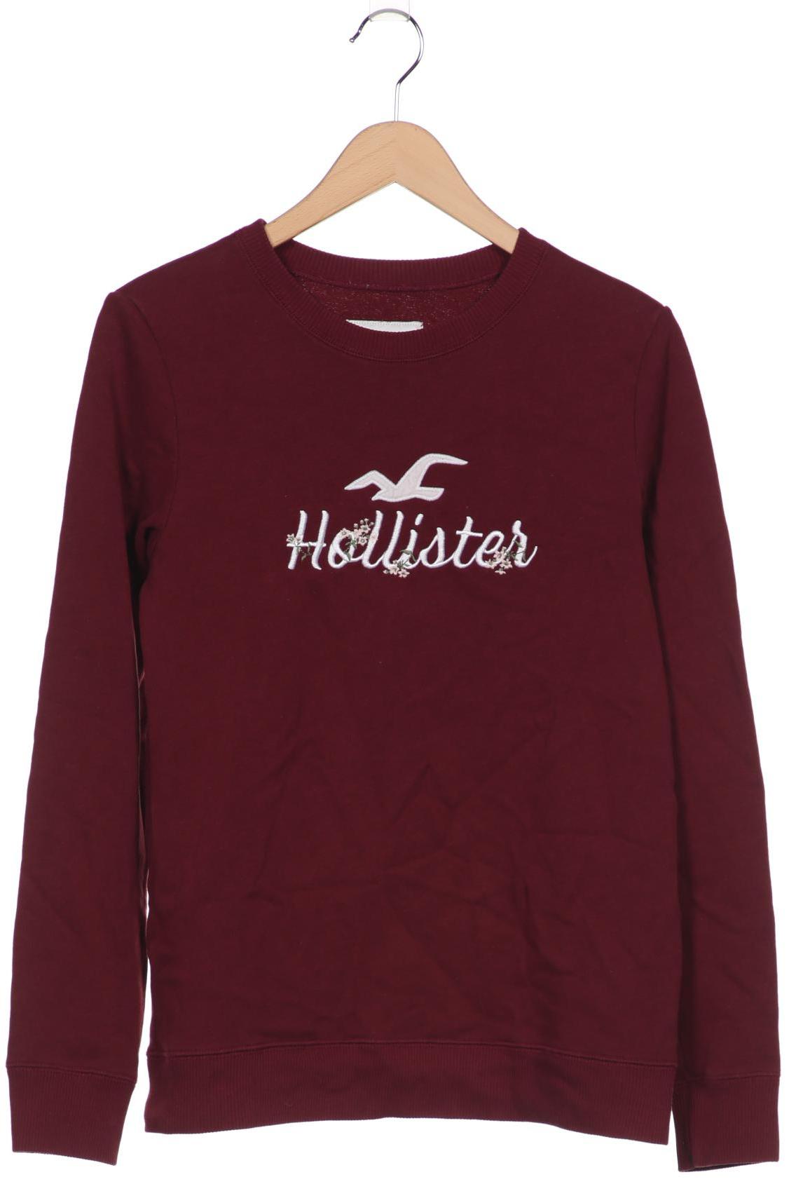 

Hollister Damen Sweatshirt, bordeaux, Gr. 42