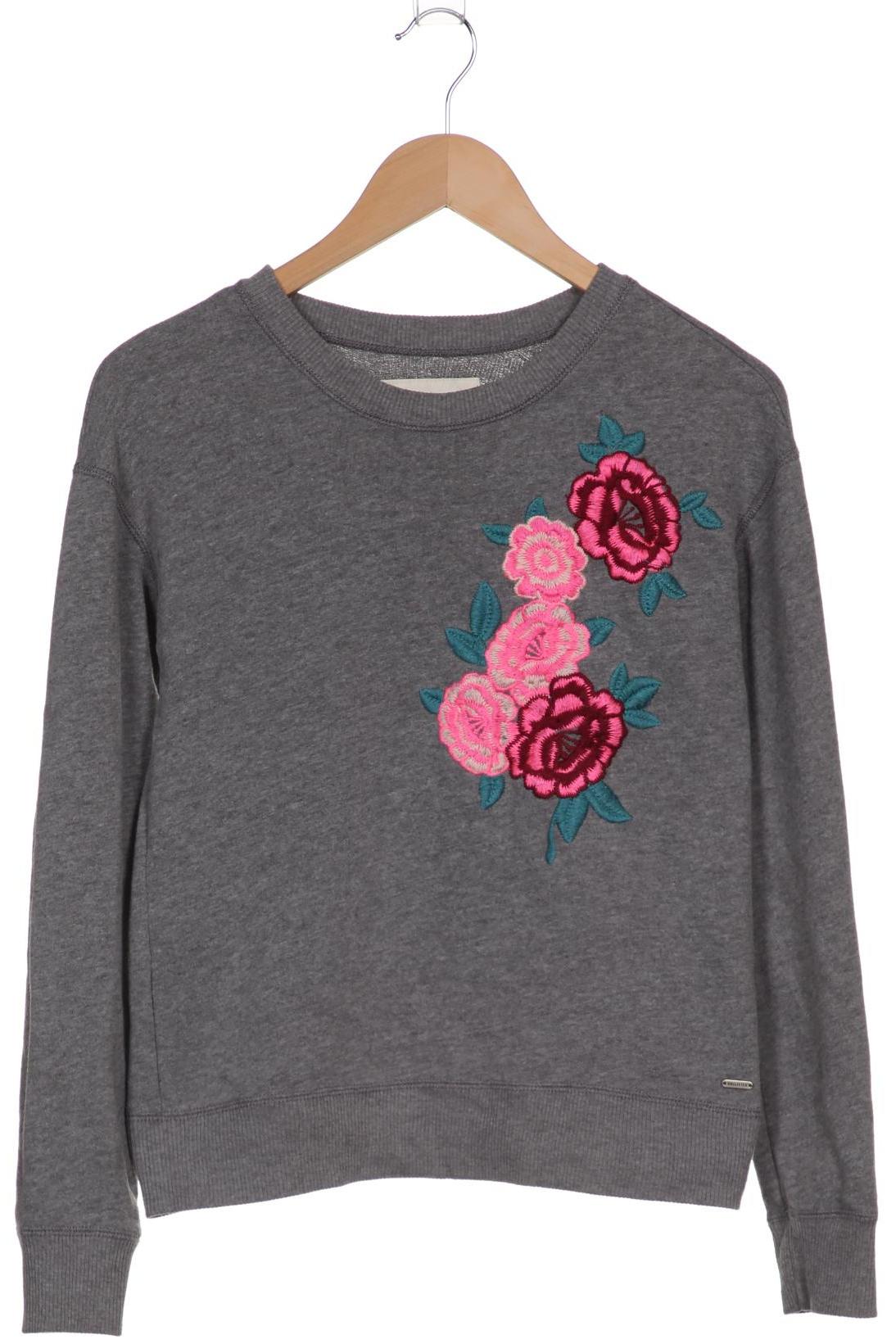 

Hollister Damen Sweatshirt, grau