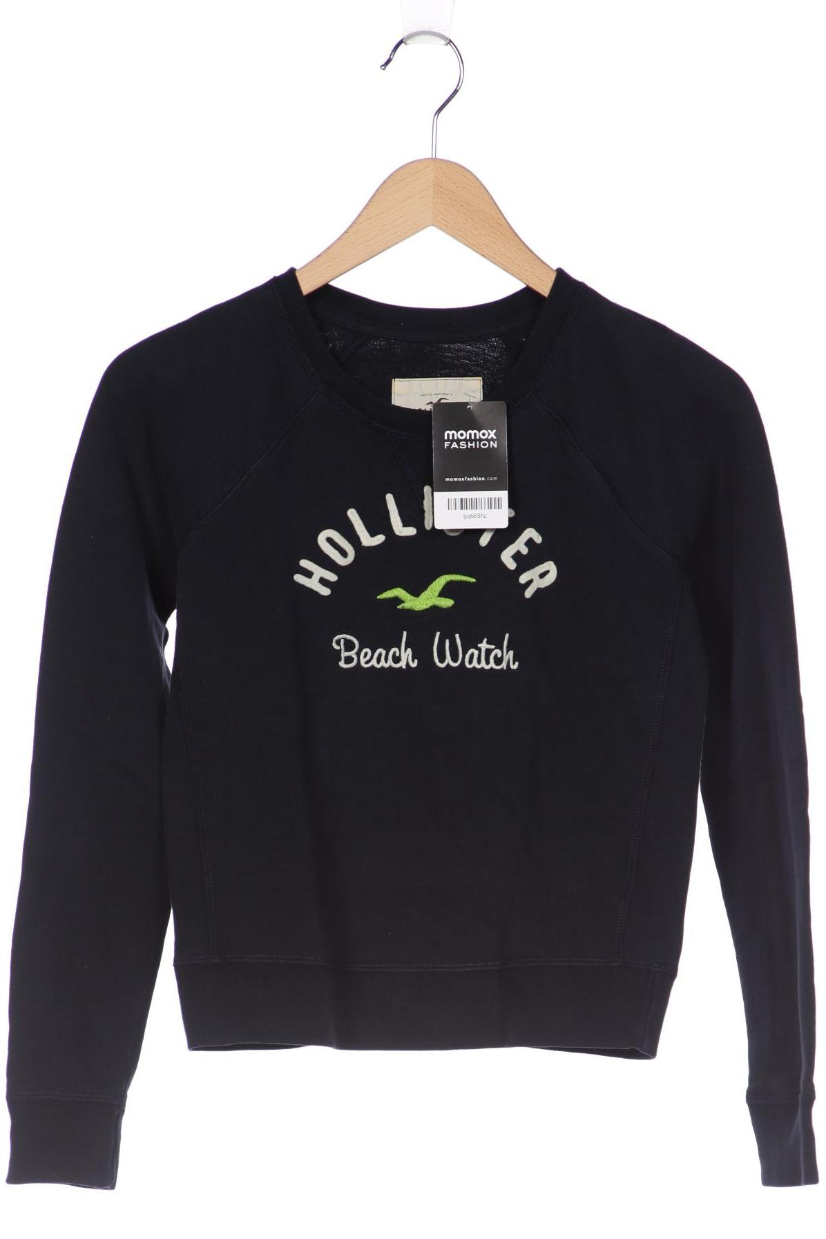 

Hollister Damen Sweatshirt, marineblau, Gr. 34