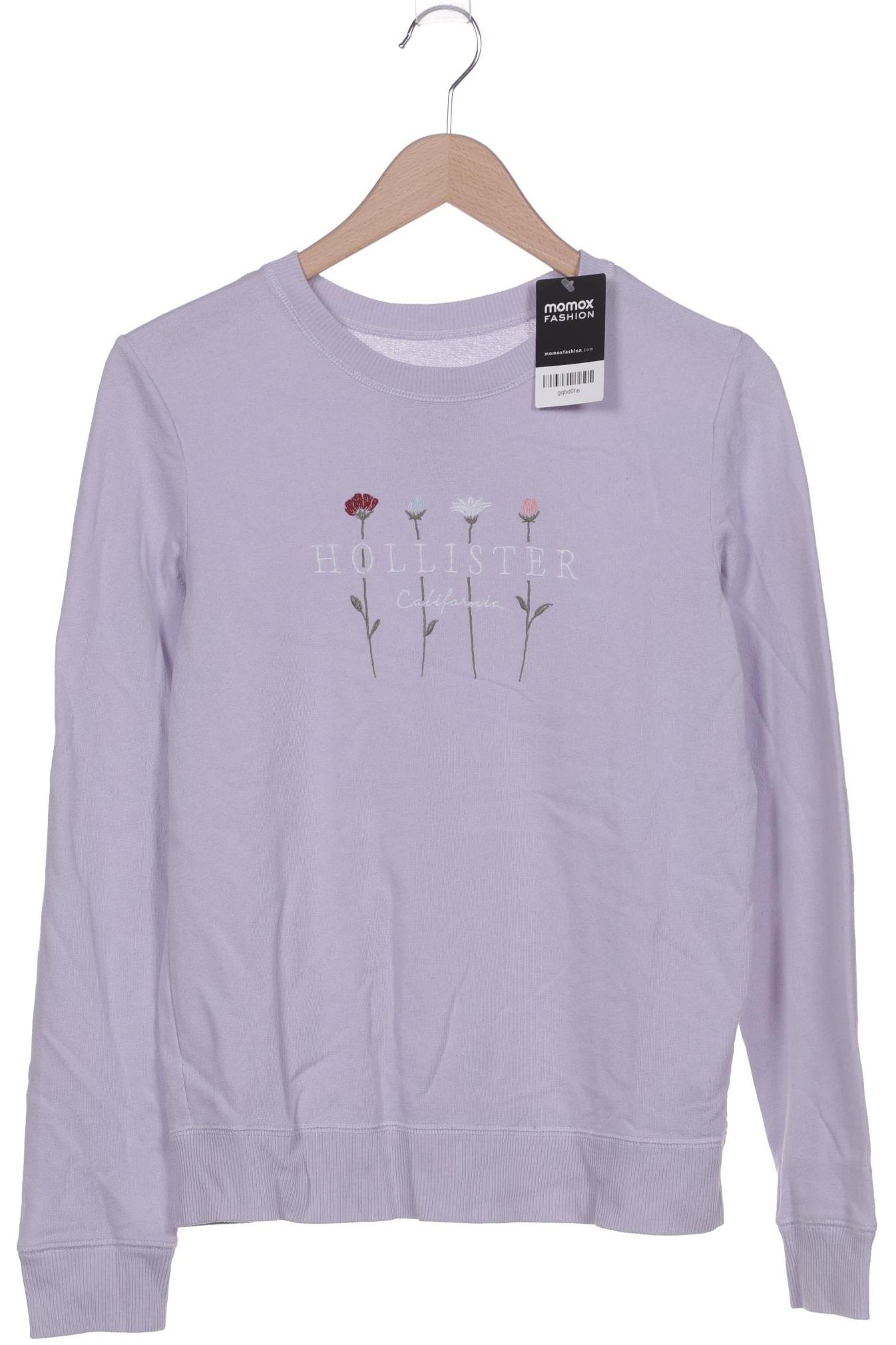 

Hollister Damen Sweatshirt, flieder, Gr. 36