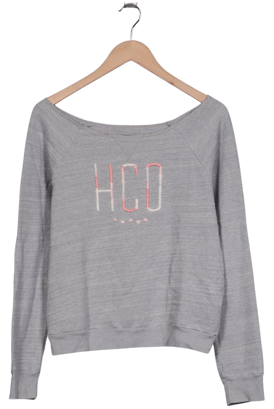 

Hollister Damen Sweatshirt, grau, Gr. 38