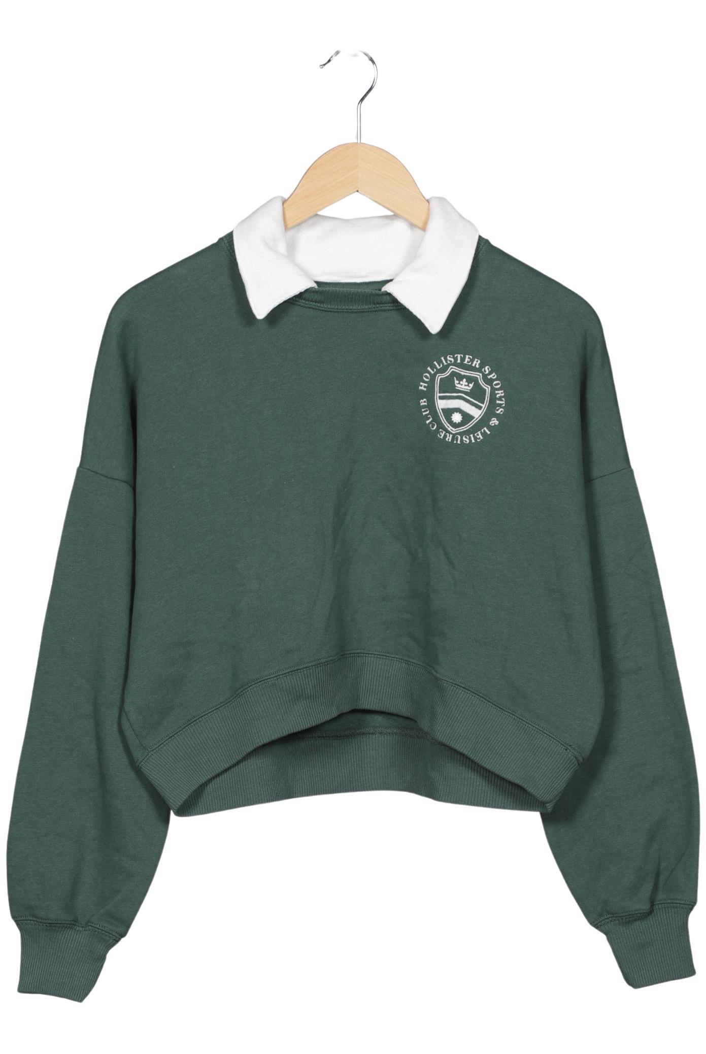 

Hollister Damen Sweatshirt, grün, Gr. 34