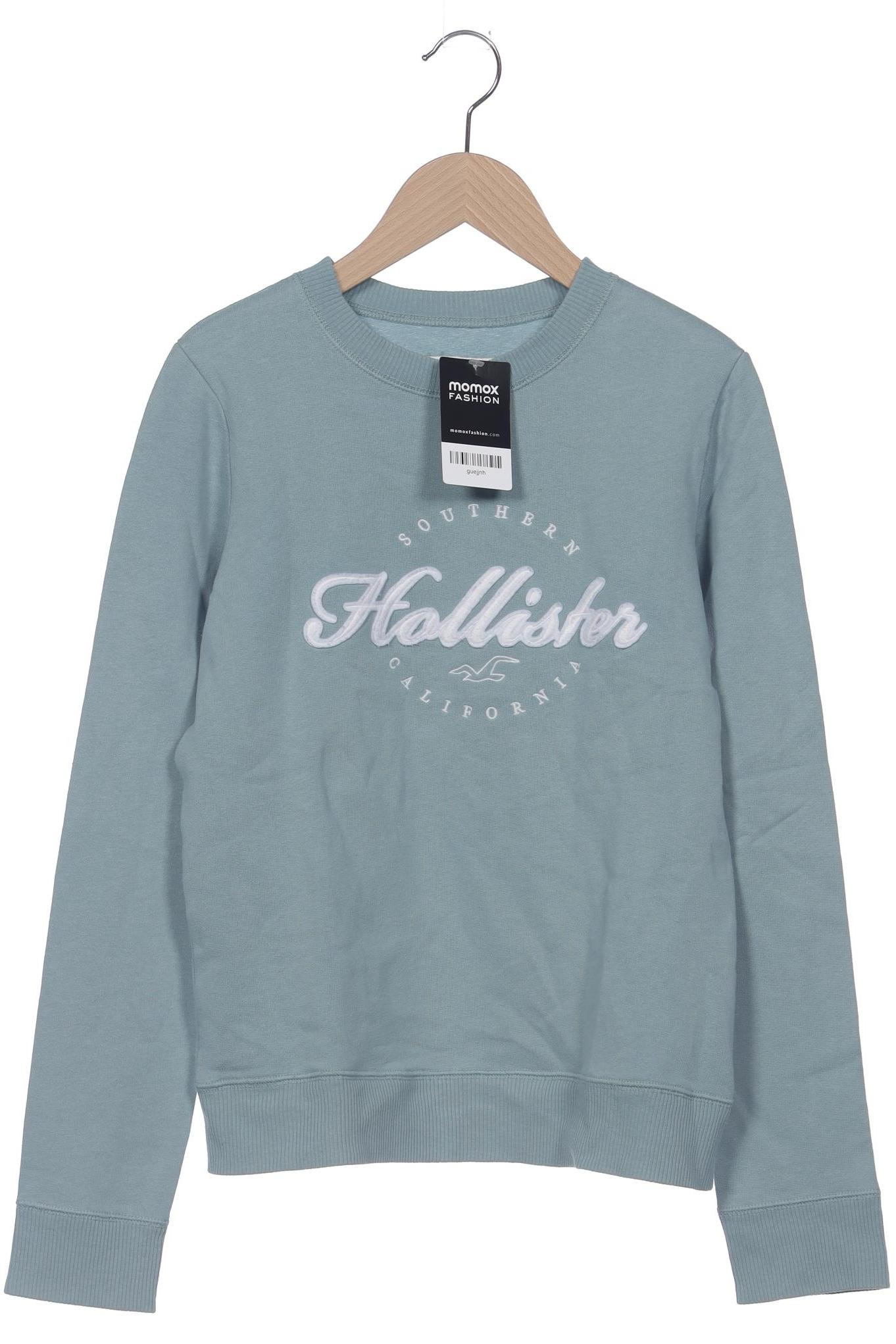 

Hollister Damen Sweatshirt, hellblau, Gr. 34