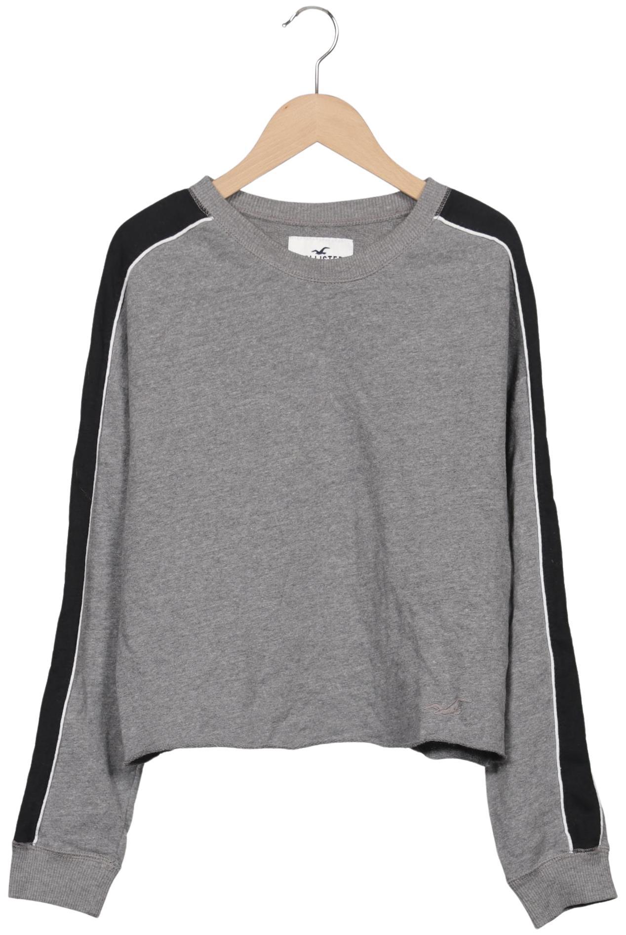 

Hollister Damen Sweatshirt, grau, Gr. 36