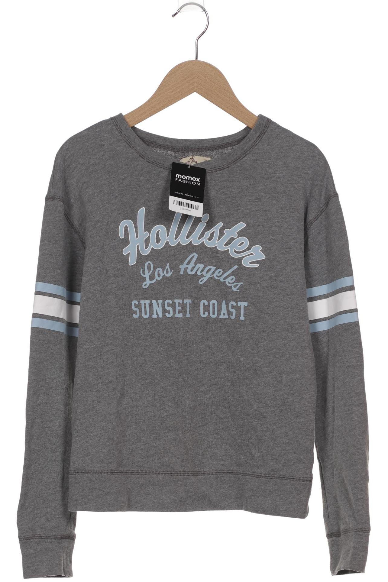 

Hollister Damen Sweatshirt, grau, Gr. 34
