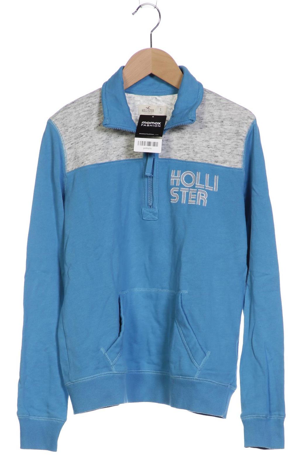 

Hollister Damen Sweatshirt, blau