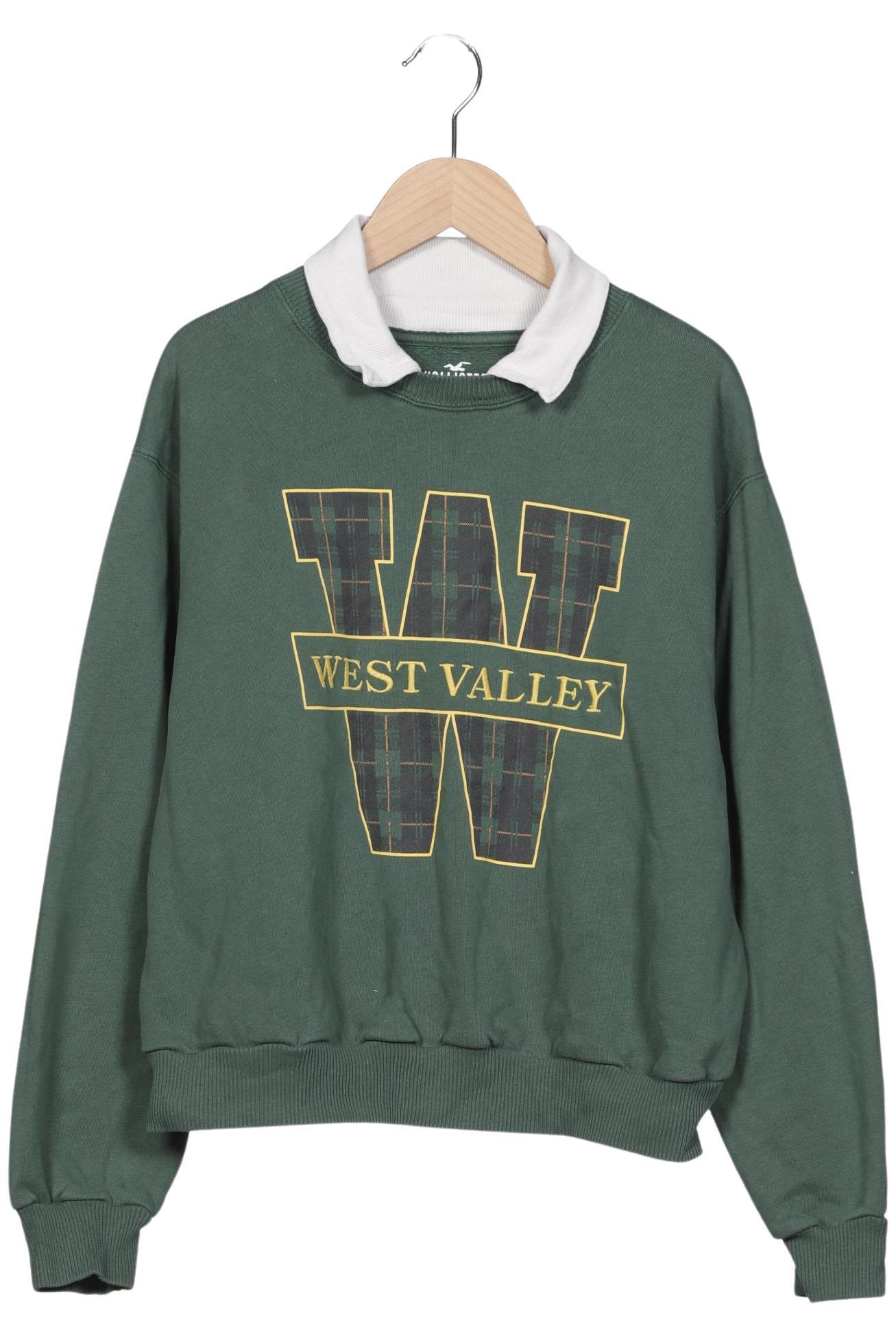 

Hollister Damen Sweatshirt, grün, Gr. 36