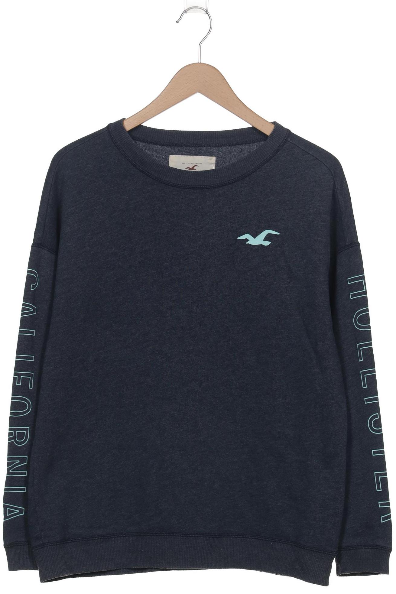 

Hollister Damen Sweatshirt, marineblau, Gr. 36