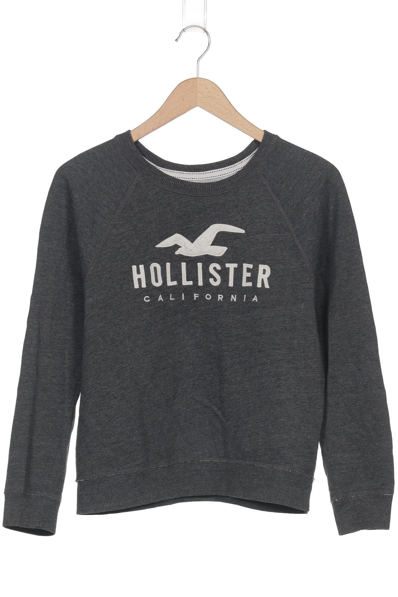 

Hollister Damen Sweatshirt, grau, Gr. 36