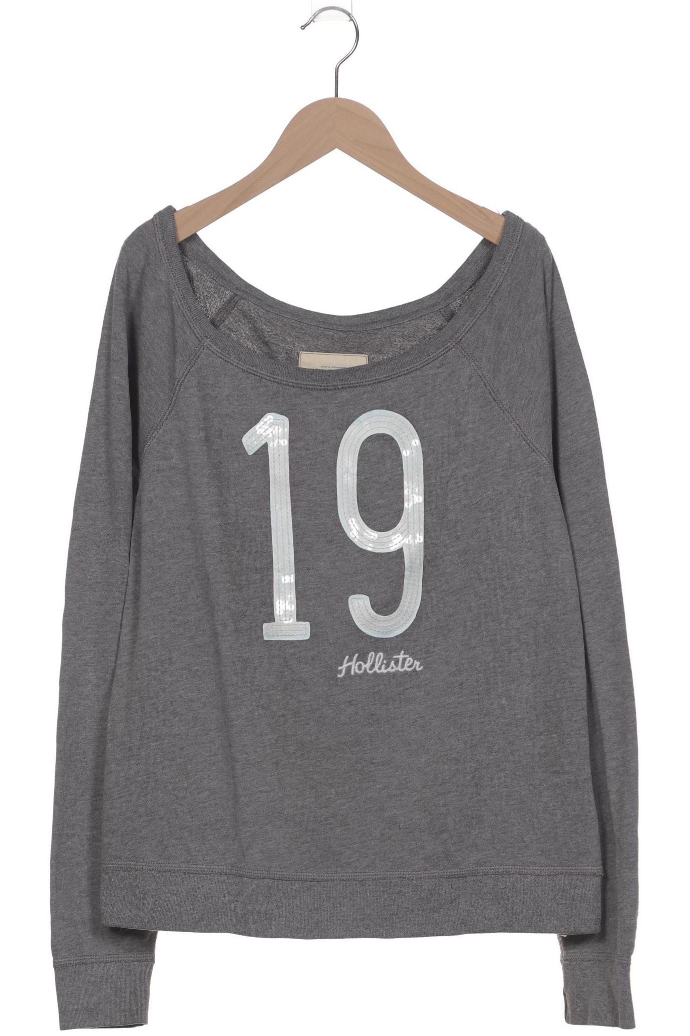 

Hollister Damen Sweatshirt, grau, Gr. 42