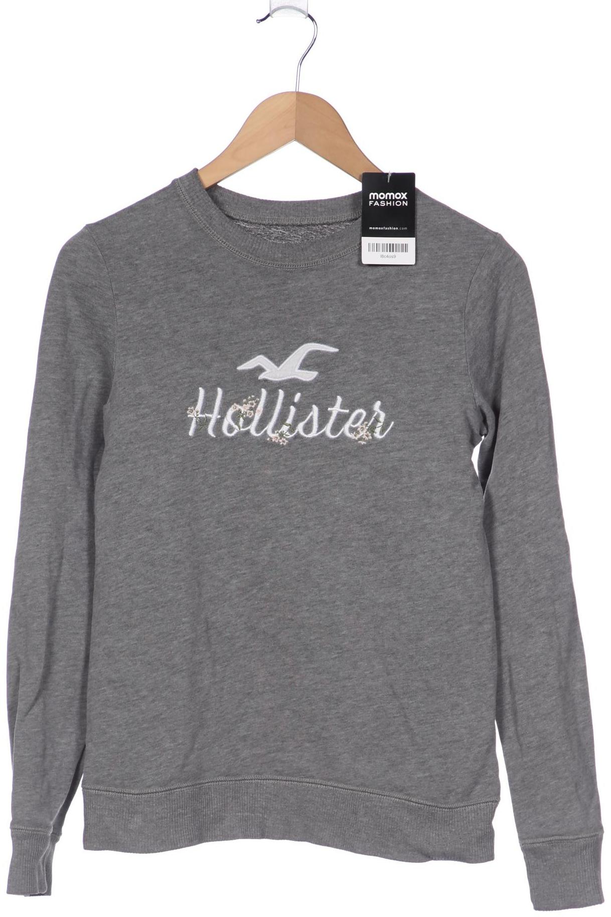 

Hollister Damen Sweatshirt, grau, Gr. 34