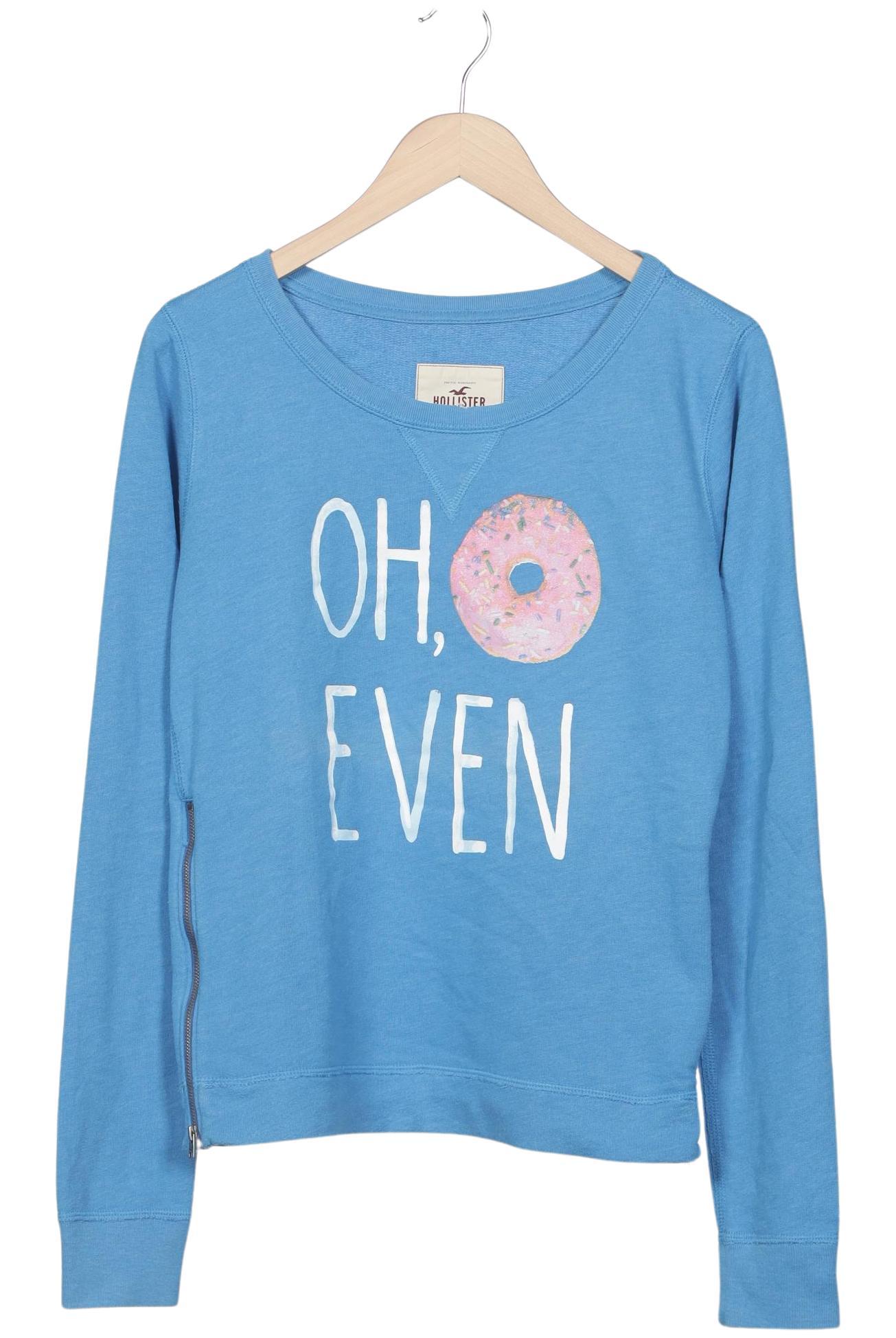 

Hollister Damen Sweatshirt, hellblau, Gr. 38