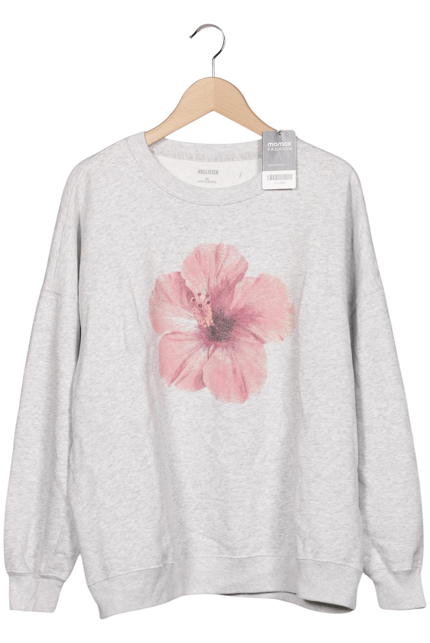 

Hollister Damen Sweatshirt, grau, Gr. 44