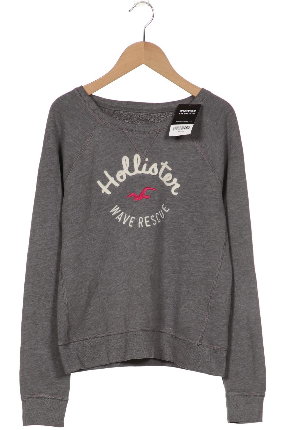 

Hollister Damen Sweatshirt, grau, Gr. 38