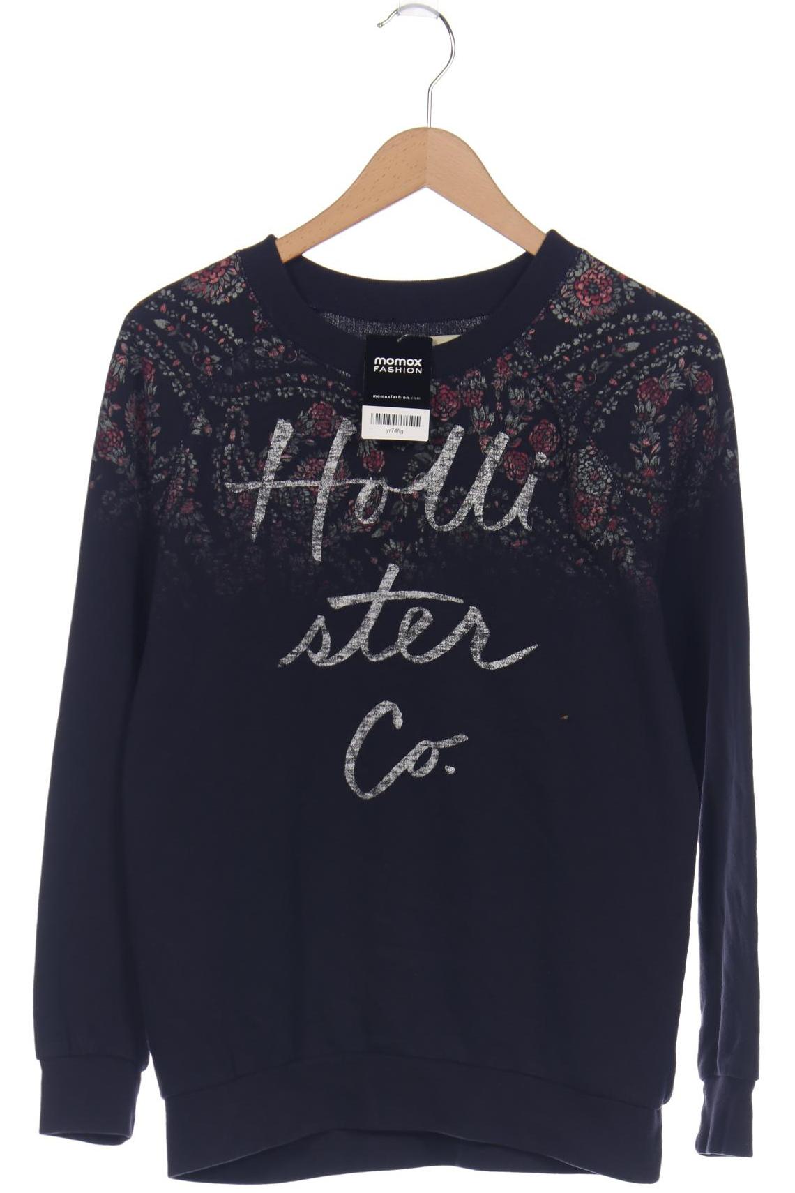 

Hollister Damen Sweatshirt, marineblau, Gr. 34
