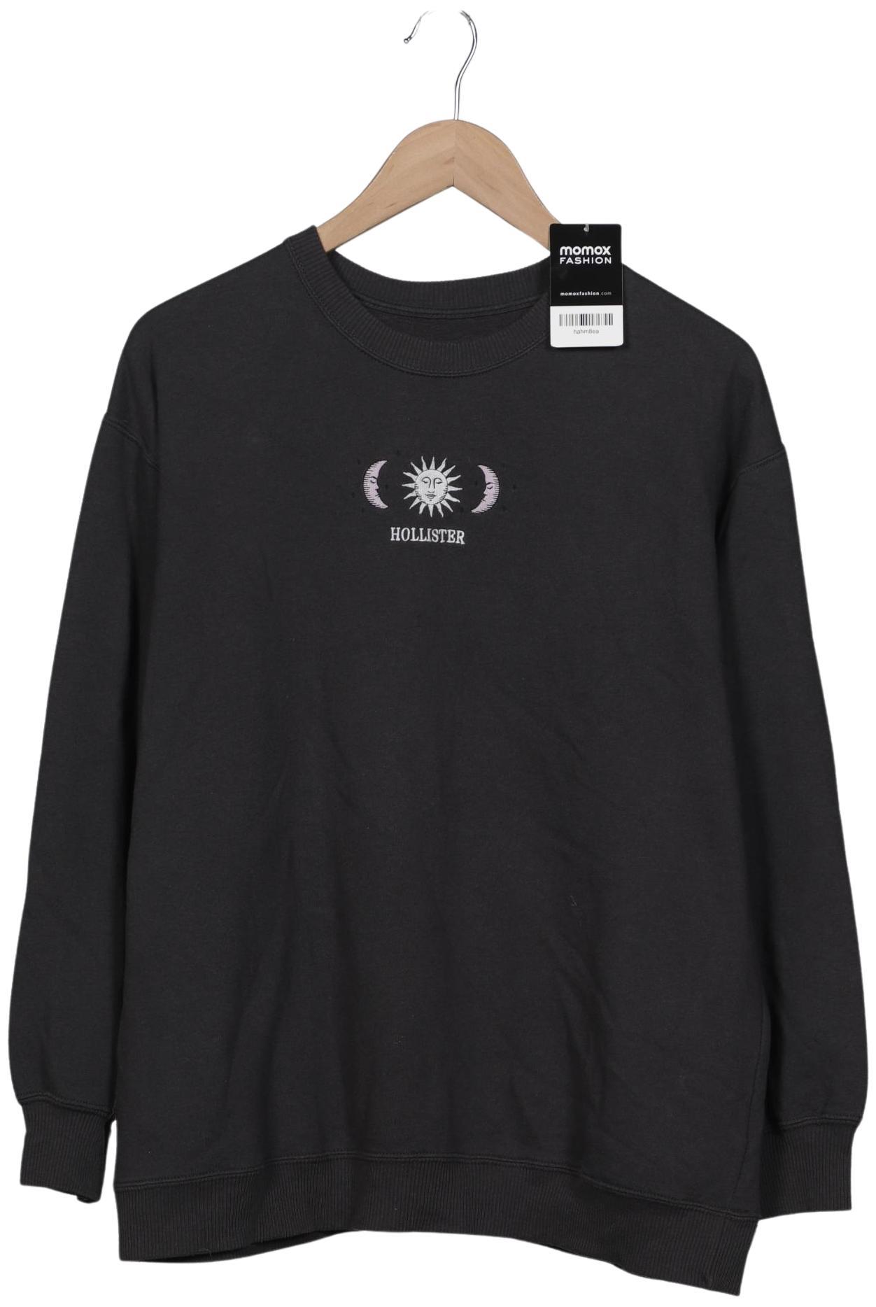 

Hollister Damen Sweatshirt, schwarz, Gr. 36